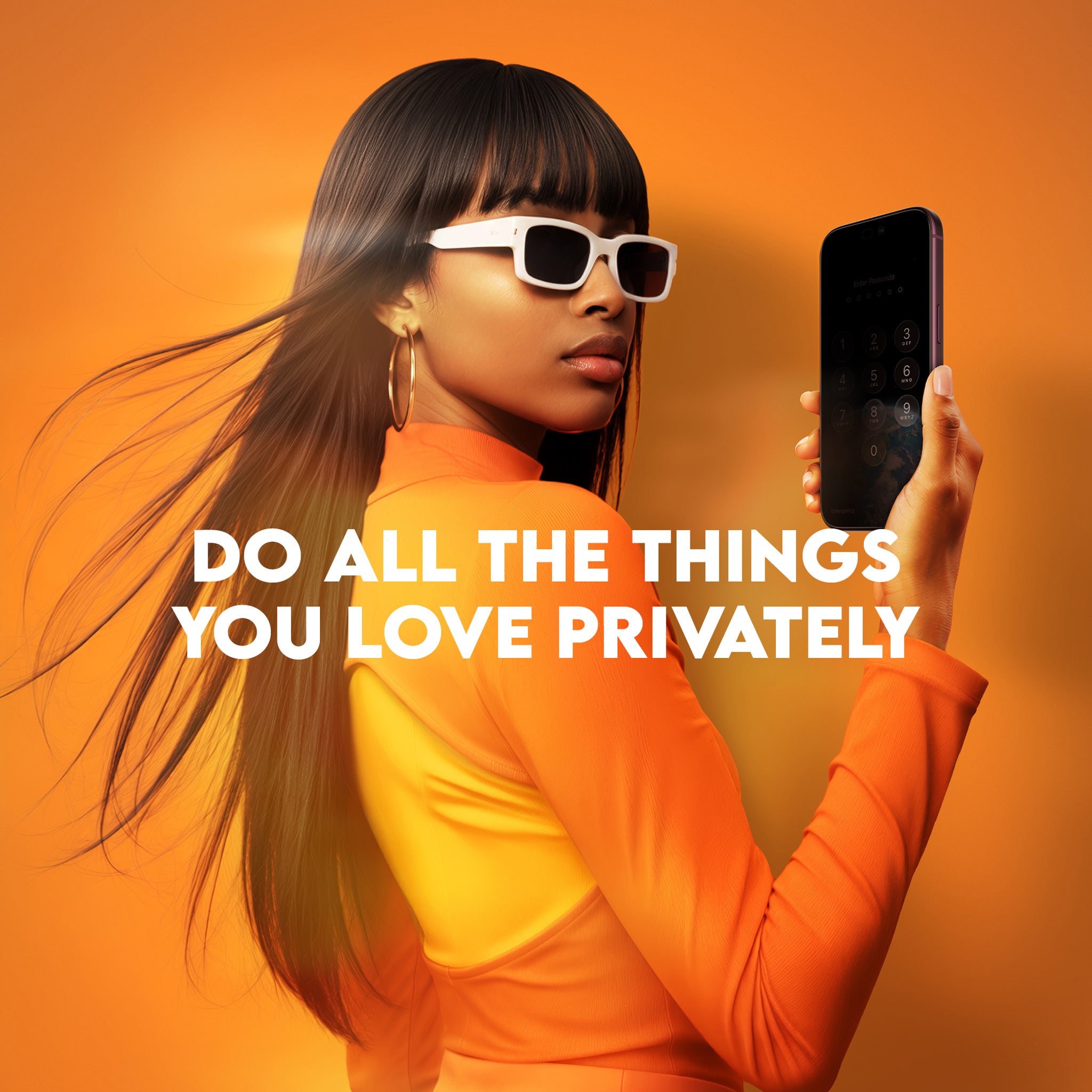 PanzerGlass® | CARE™ by PanzerGlass® Privacy Flagship 3-in-1 Bundle iPhone 18 Pro Max