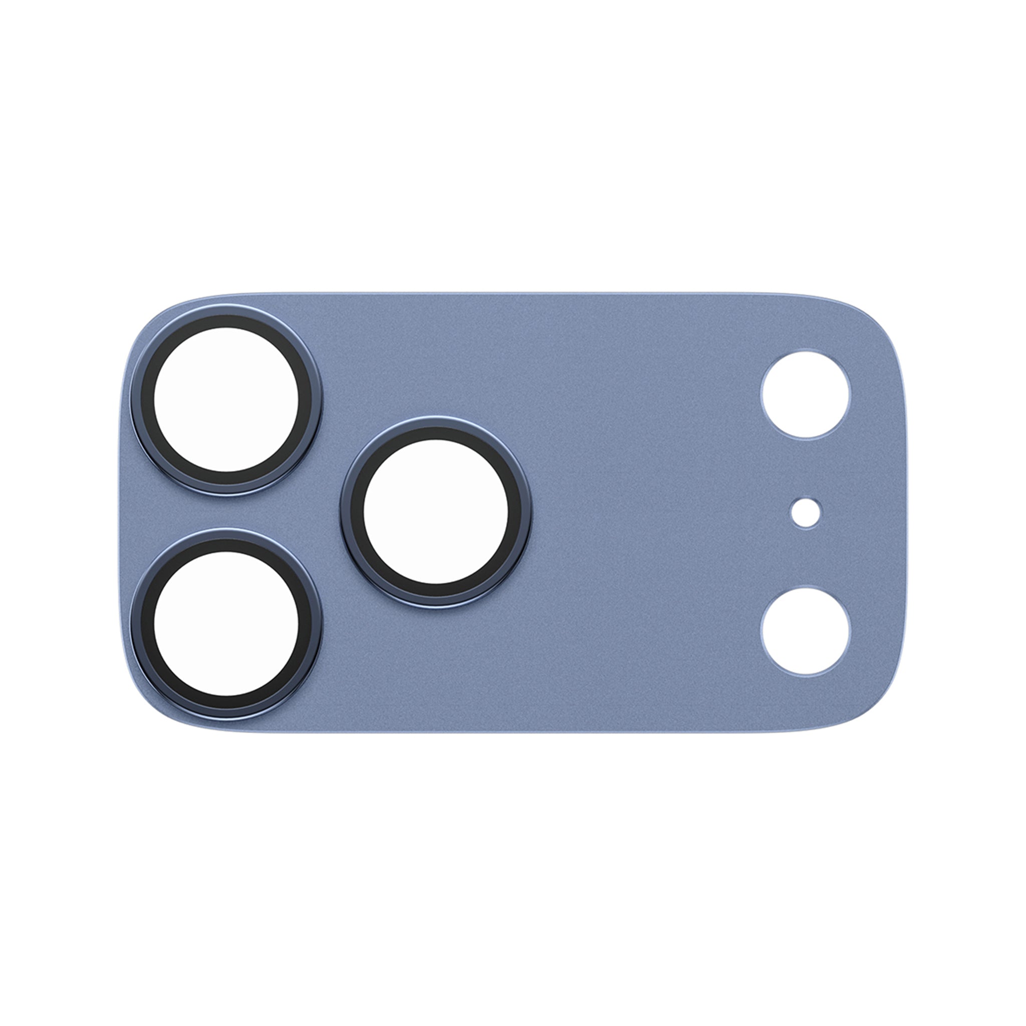 PanzerGlass® Fender Camera Lens Protector Shades of Blue iPhone 18 Pro Max