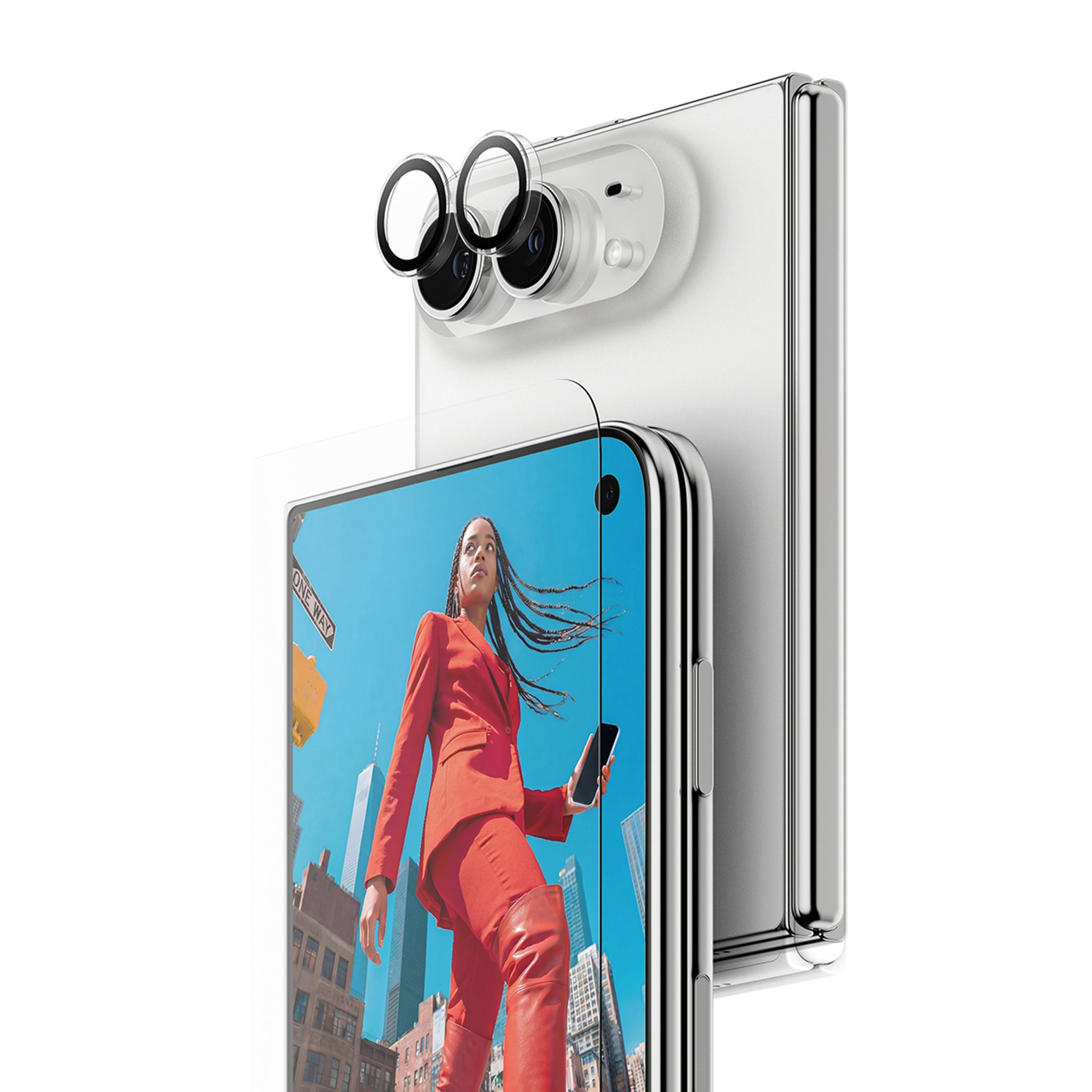 PanzerGlass® 2-in-1 Essential Bundle iPhone Duo