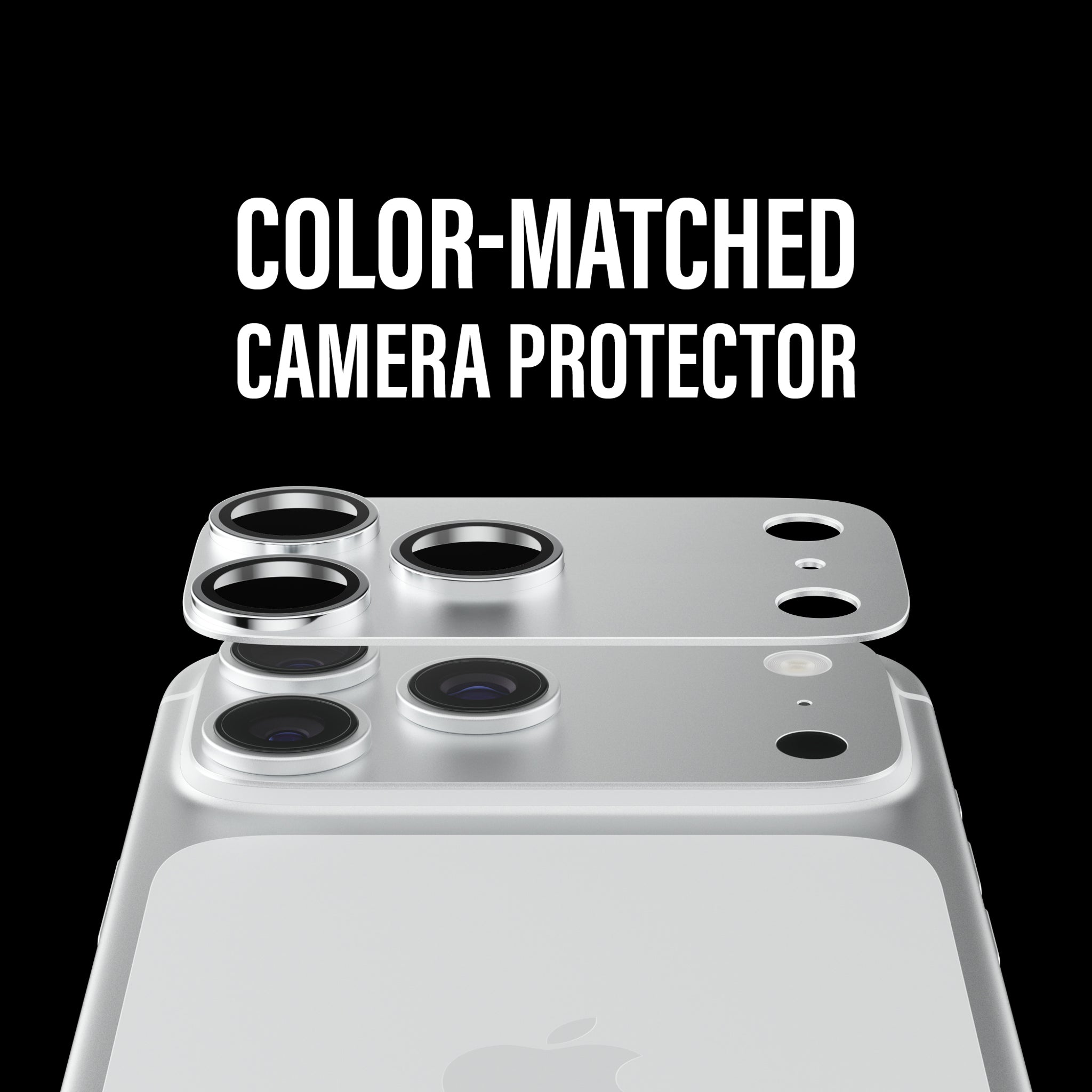 PanzerGlass® Fender Camera Protector Silver iPhone 18 Pro