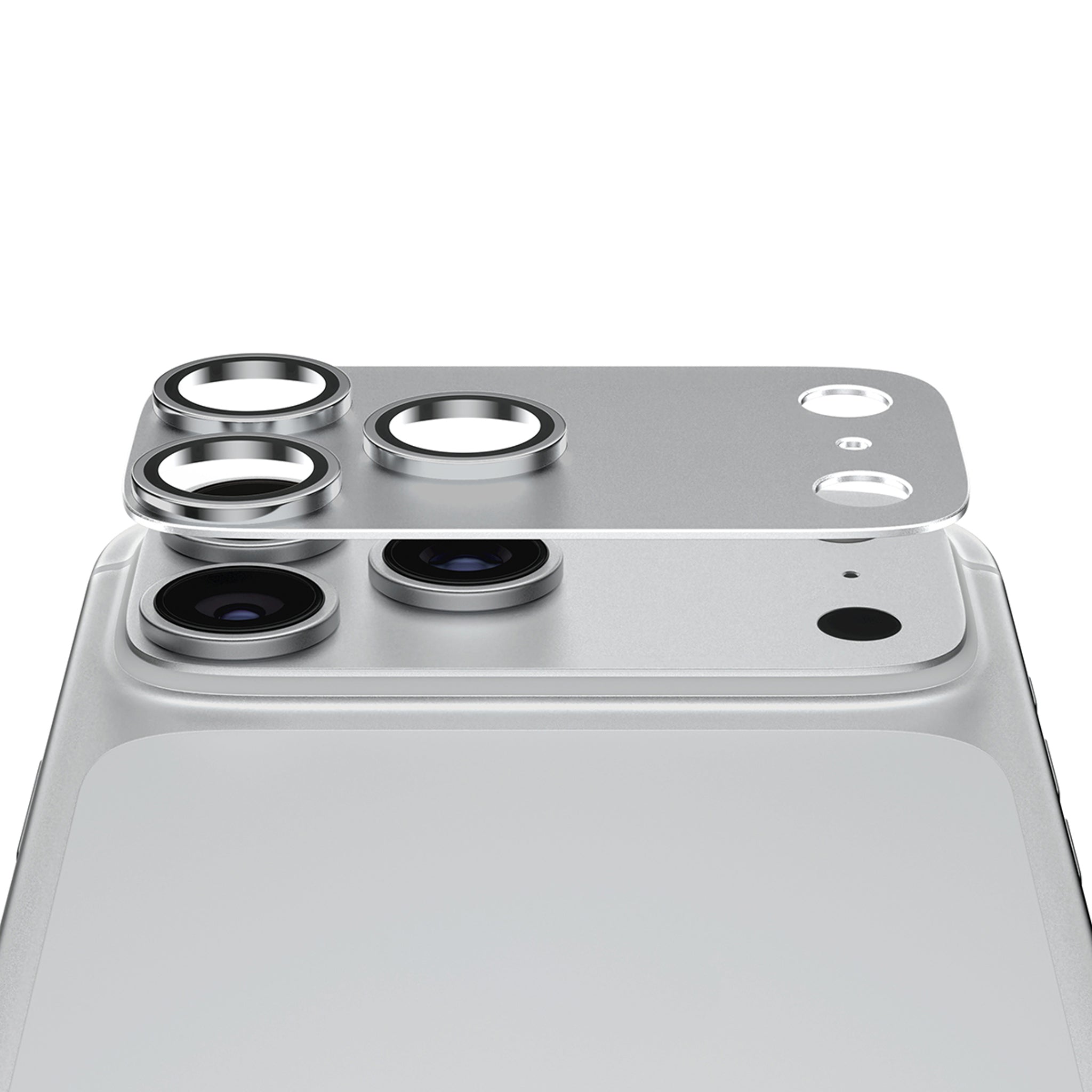 PanzerGlass® Fender Camera Protector Silver iPhone 18 Pro