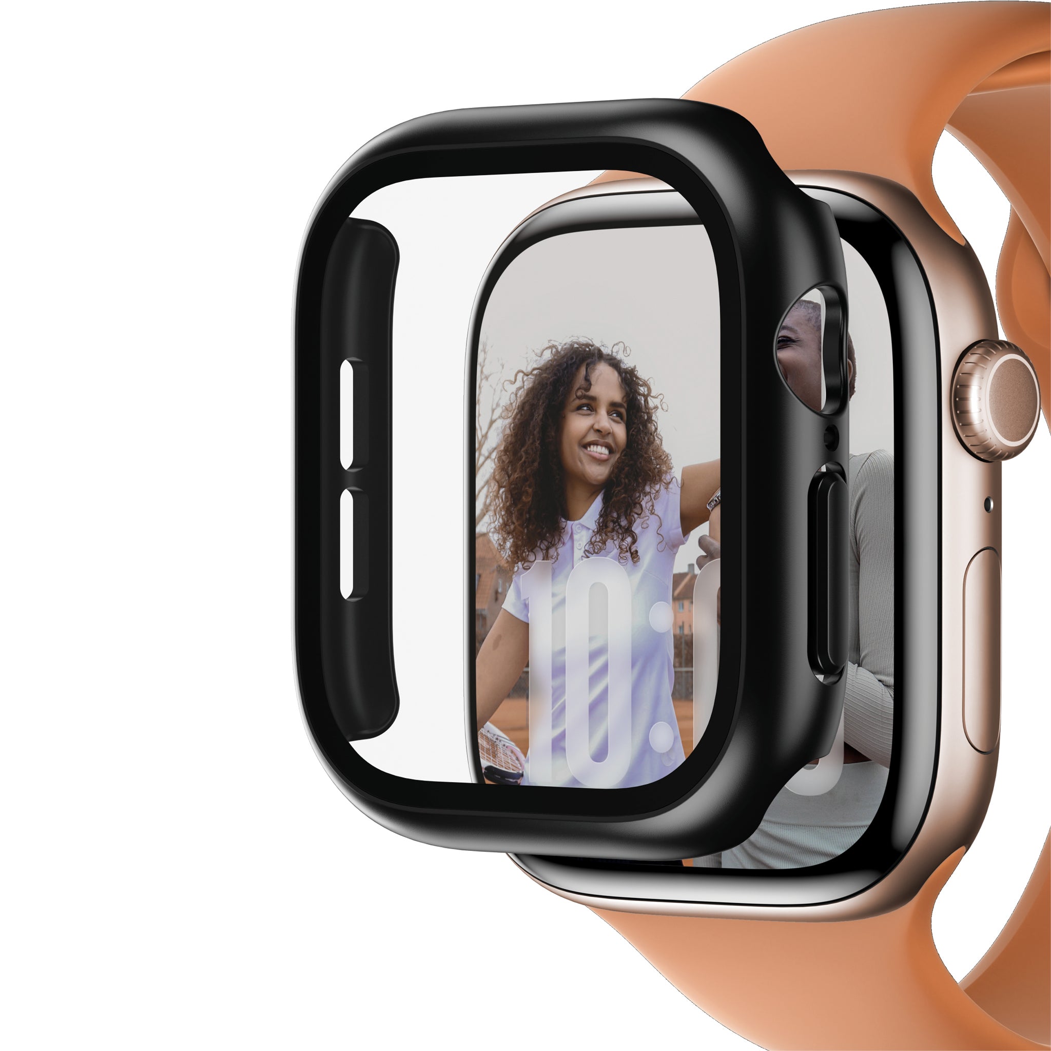 PanzerGlass® Full Body Case Black Apple Watch Series 12 | 42mm