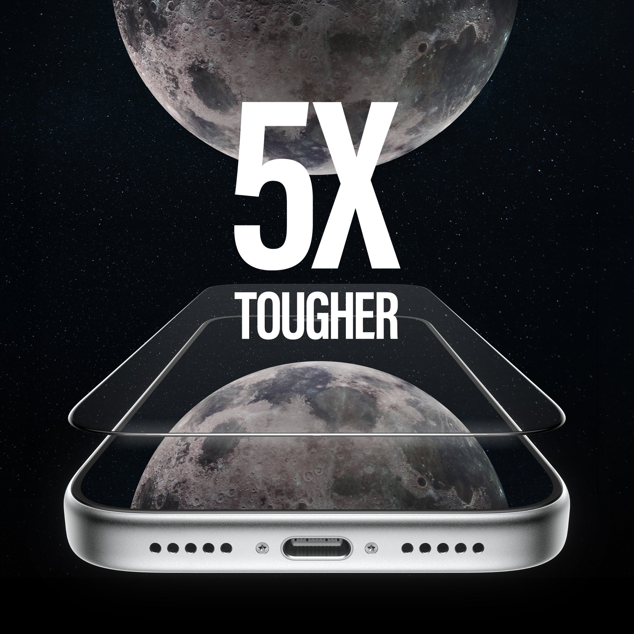 PanzerGlass® Ceramic Screen Protector iPhone 18 Pro | 17 Pro w. FASTFIT IN-A-BOX
