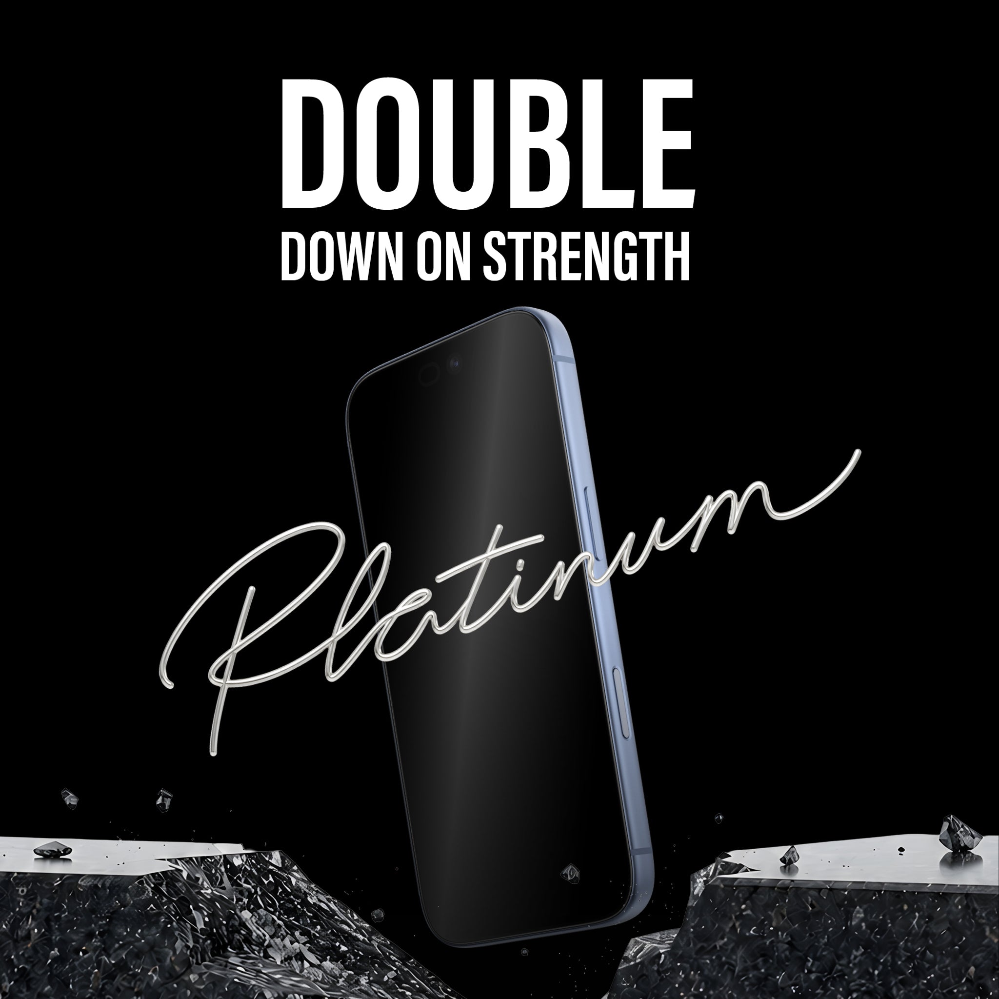 PanzerGlass® Platinum Screen Protector iPhone 18 Pro | 17 Pro w. FASTFIT IN-A-BOX