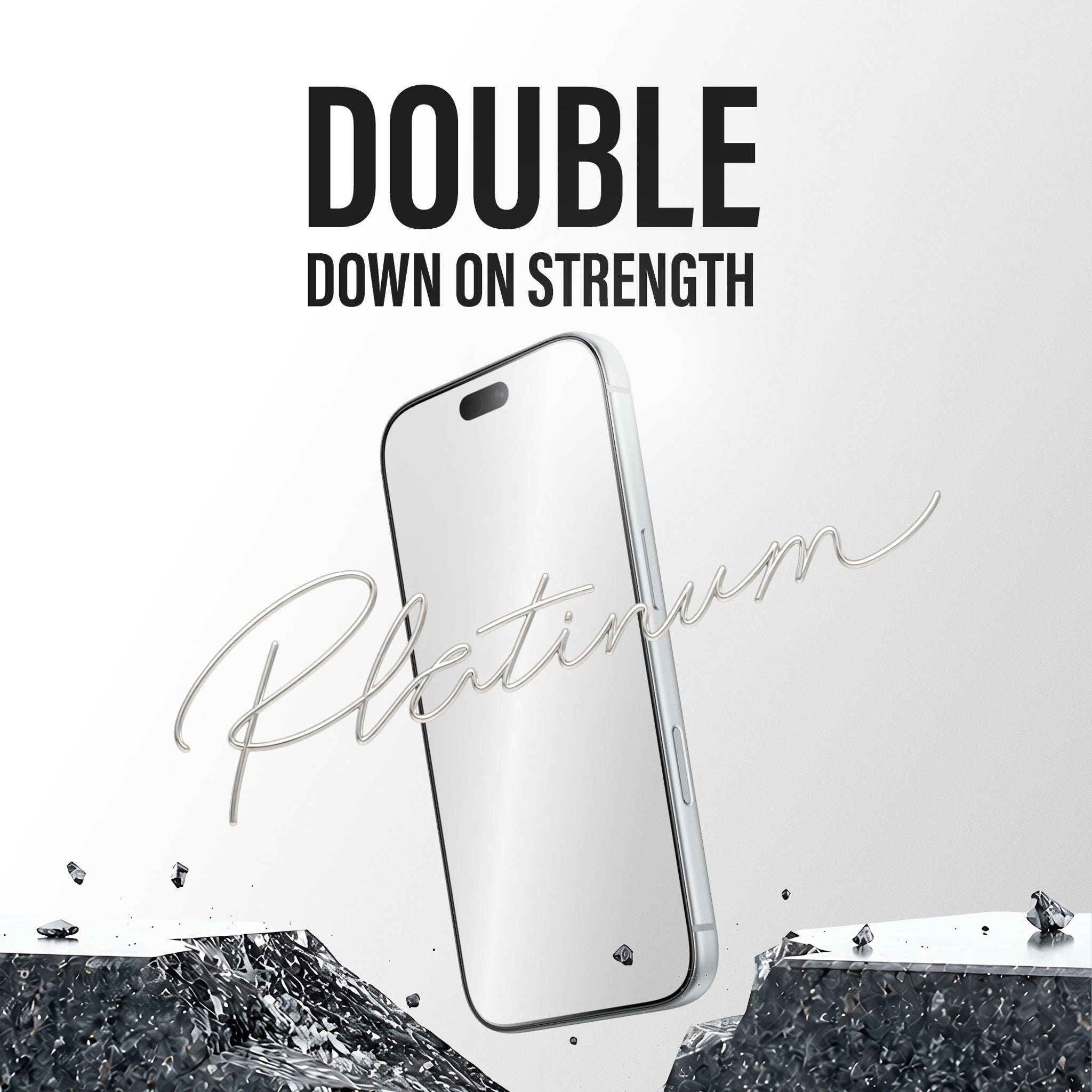 PanzerGlass® Platinum Screen Protector iPhone 18 Pro | 17 Pro w. FASTFIT IN-A-BOX