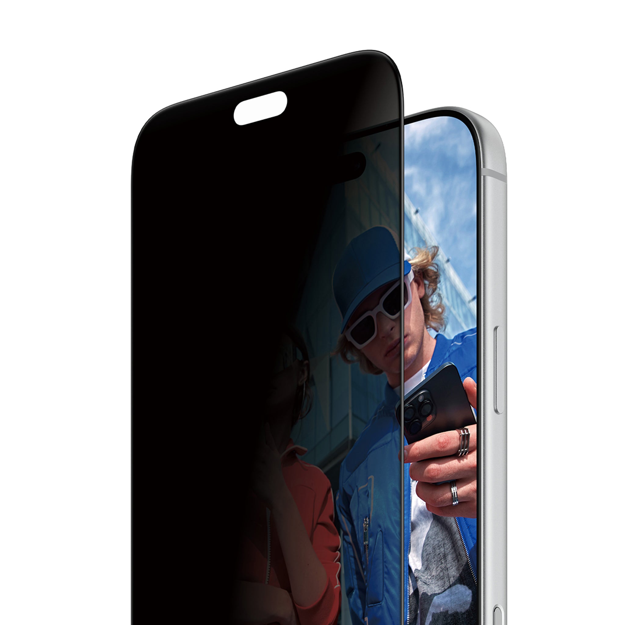 PanzerGlass® 2-Way Privacy Screen Protector iPhone 18 Pro Max | Ultra-Wide Fit w. FASTFIT IN-A-BOX