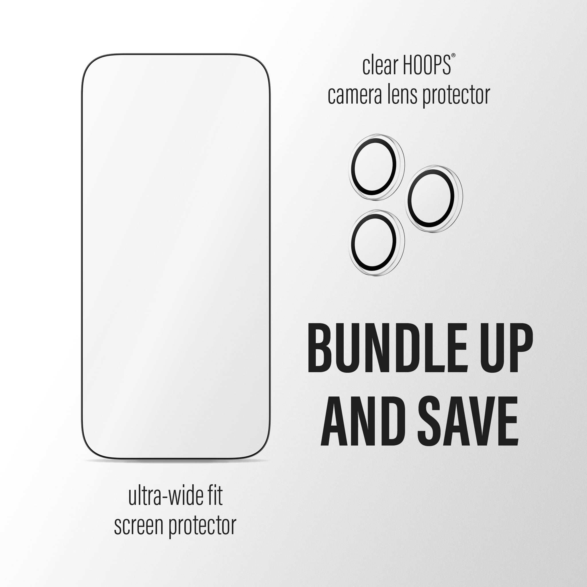 PanzerGlass® 2-in-1 Essentials Bundle iPhone 18 Pro
