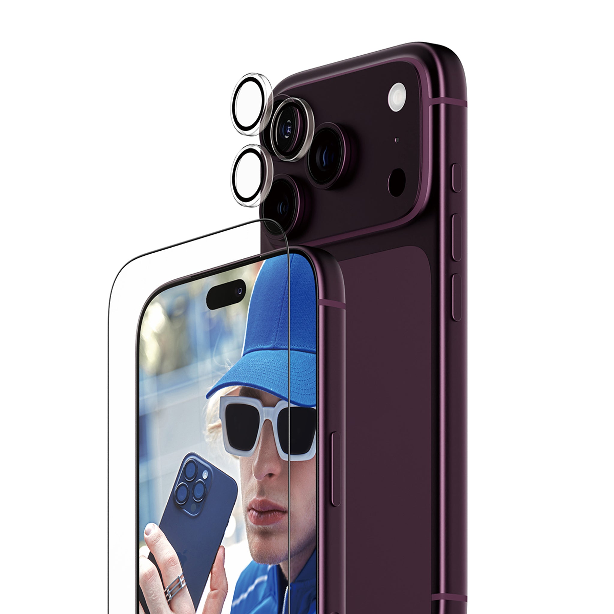 PanzerGlass® 2-in-1 Essentials Bundle iPhone 18 Pro