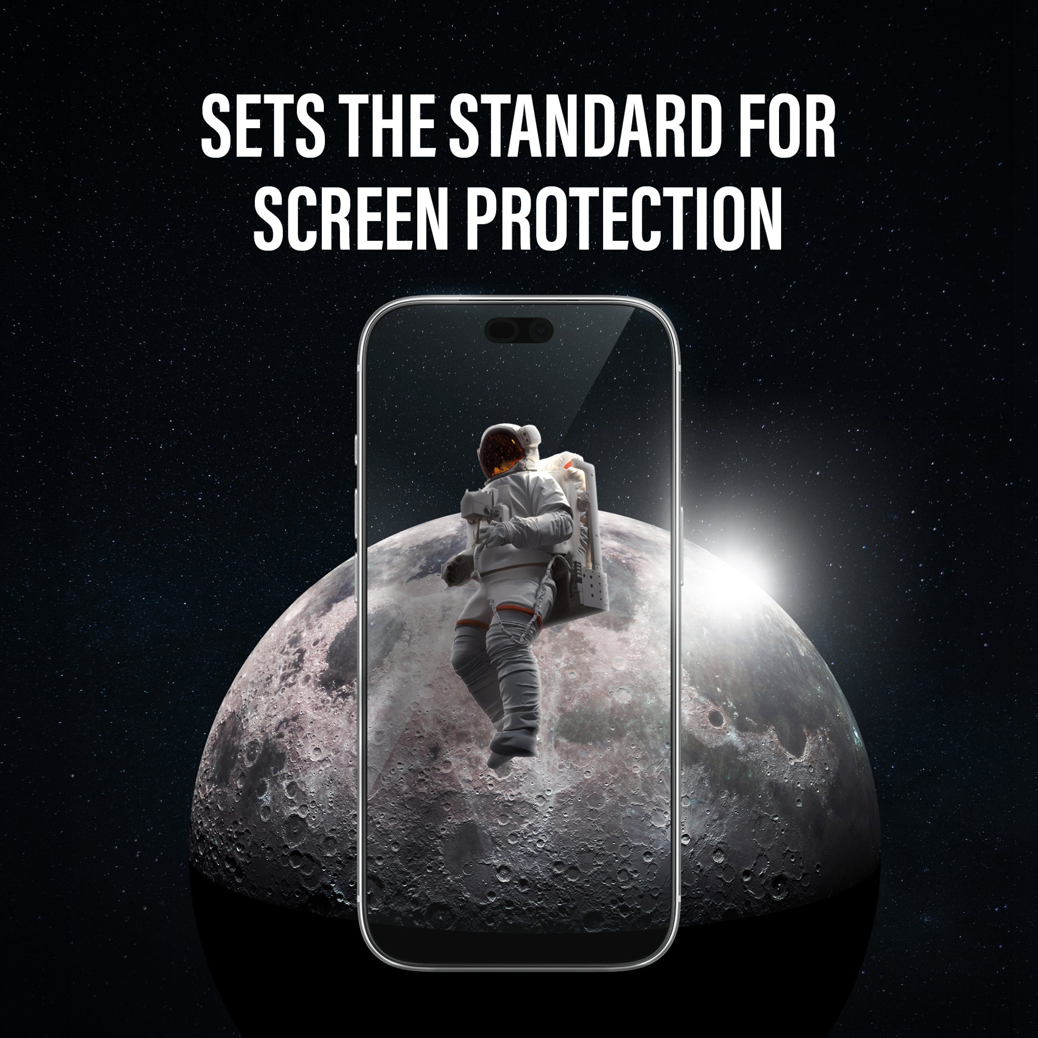 PanzerGlass® Ceramic Screen Protector iPhone 18 Pro Max | 17 Pro Max w. FASTFIT IN-A-BOX