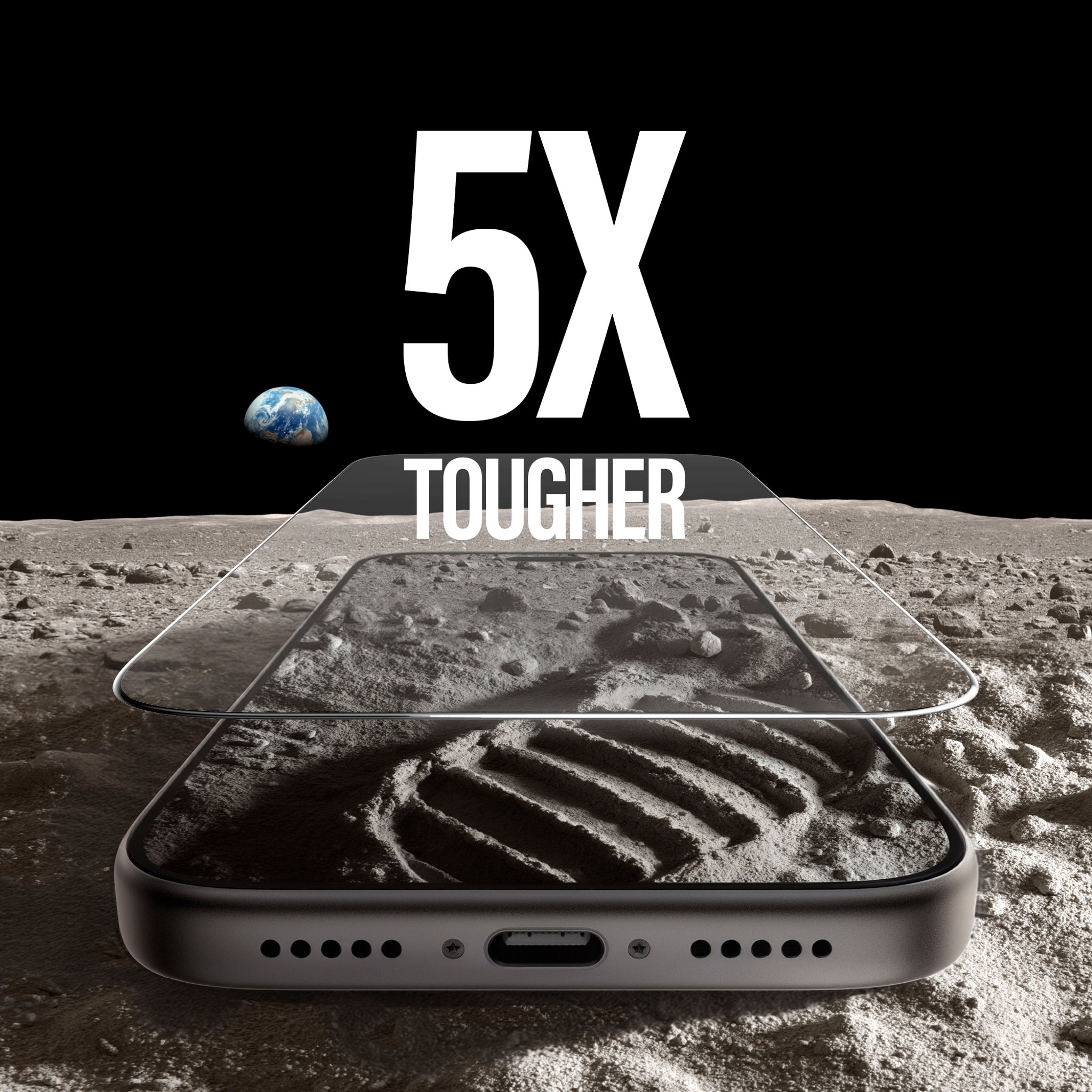 PanzerGlass® Ceramic Screen Protector iPhone 18 Pro Max | 17 Pro Max w. FASTFIT IN-A-BOX