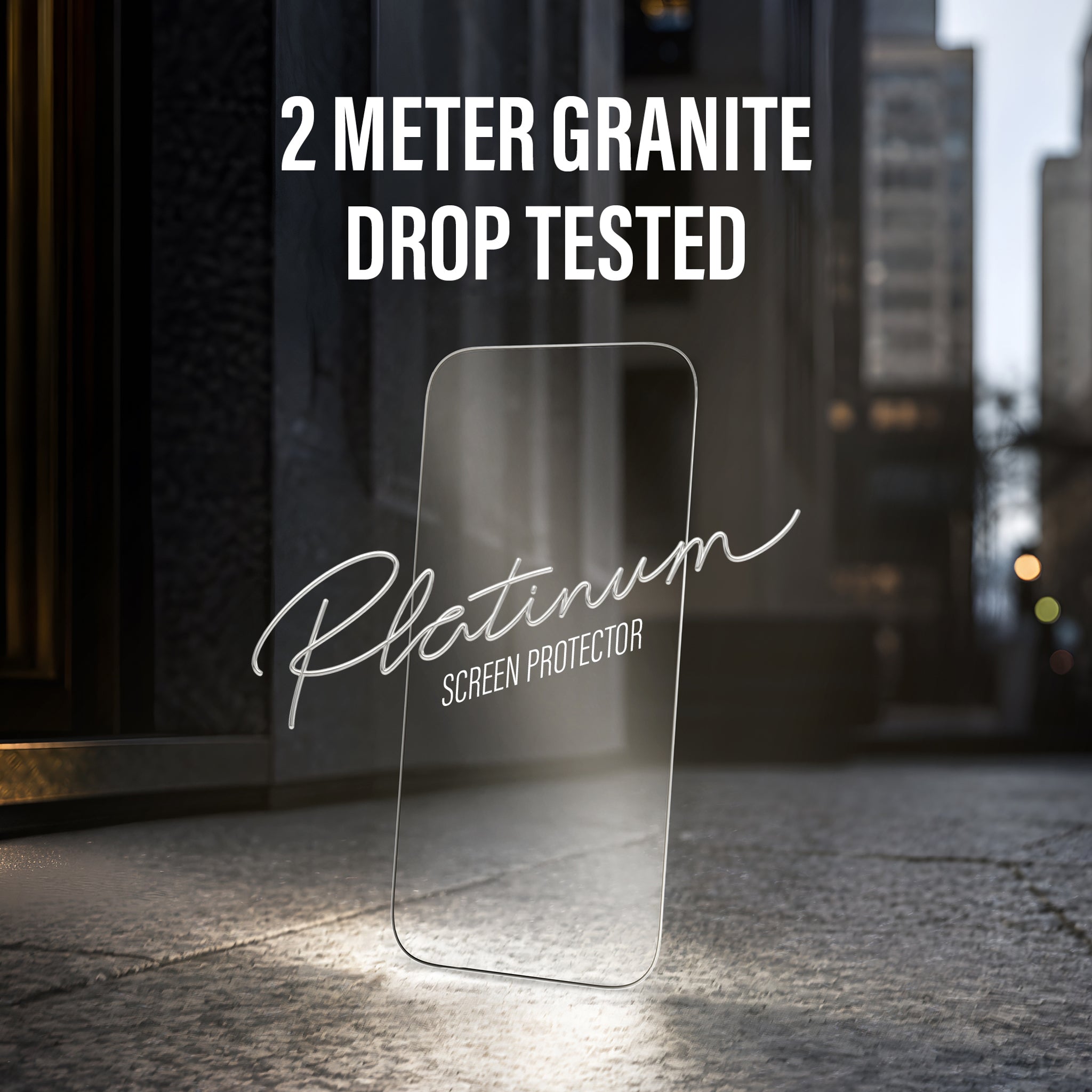 PanzerGlass® Platinum Screen Protector iPhone 18 Pro Max | 17 Pro Max w. FASTFIT IN-A-BOX