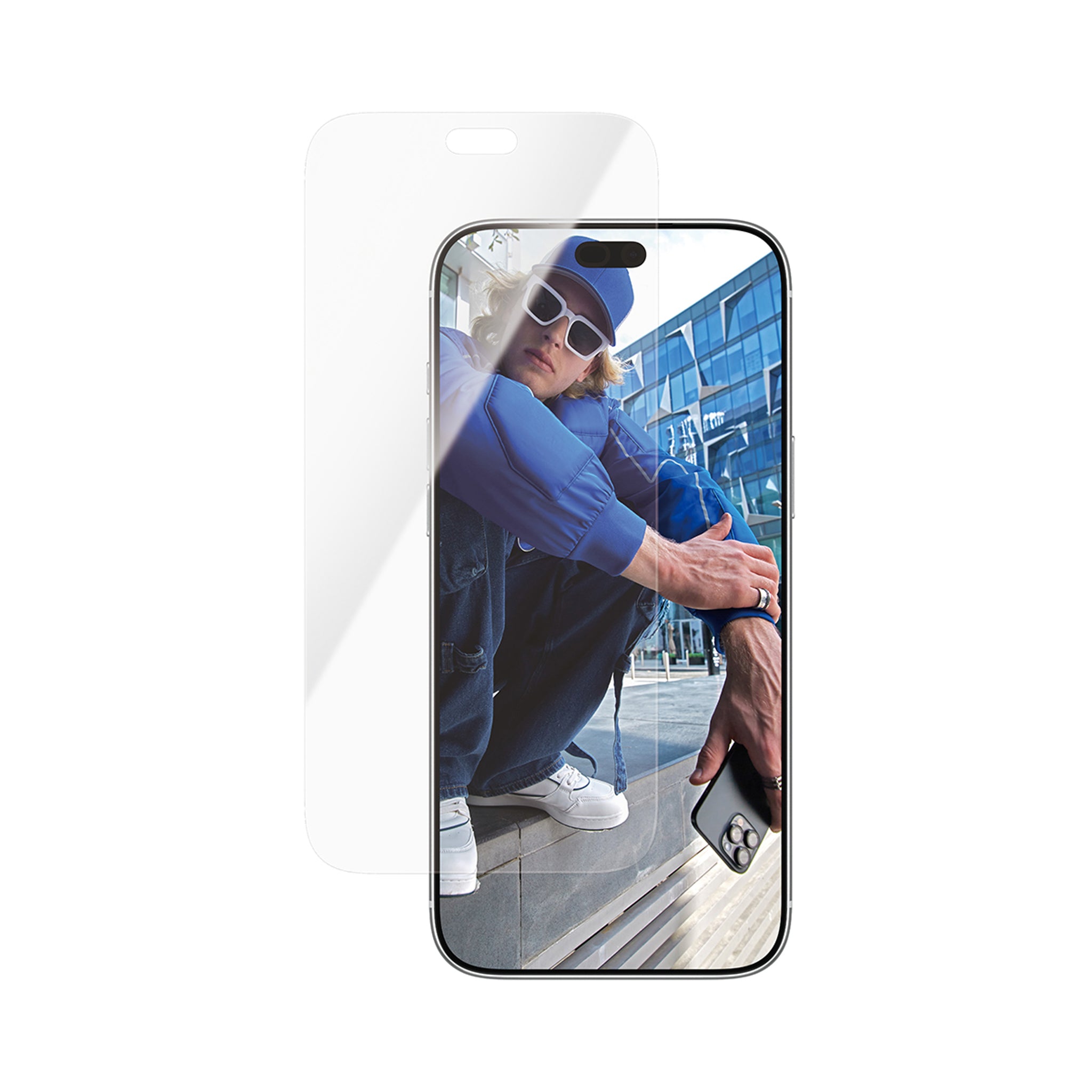 PanzerGlass® Screen Protector iPhone 18 Pro Max | Classic fit w. EasyAligner