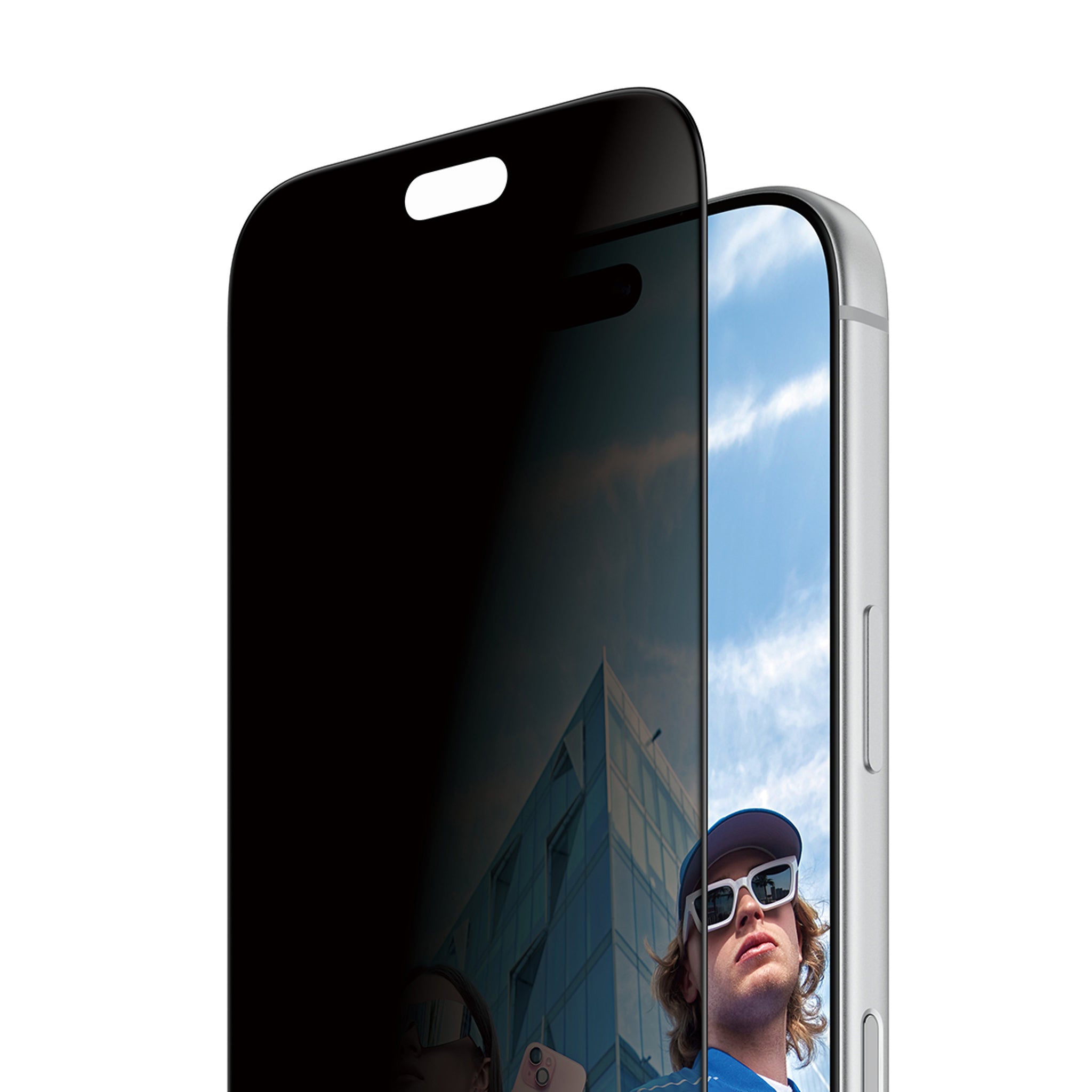 PanzerGlass® 2-Way Privacy Screen Protector iPhone 18 Pro | Ultra-Wide Fit w. FASTFIT IN-A-BOX