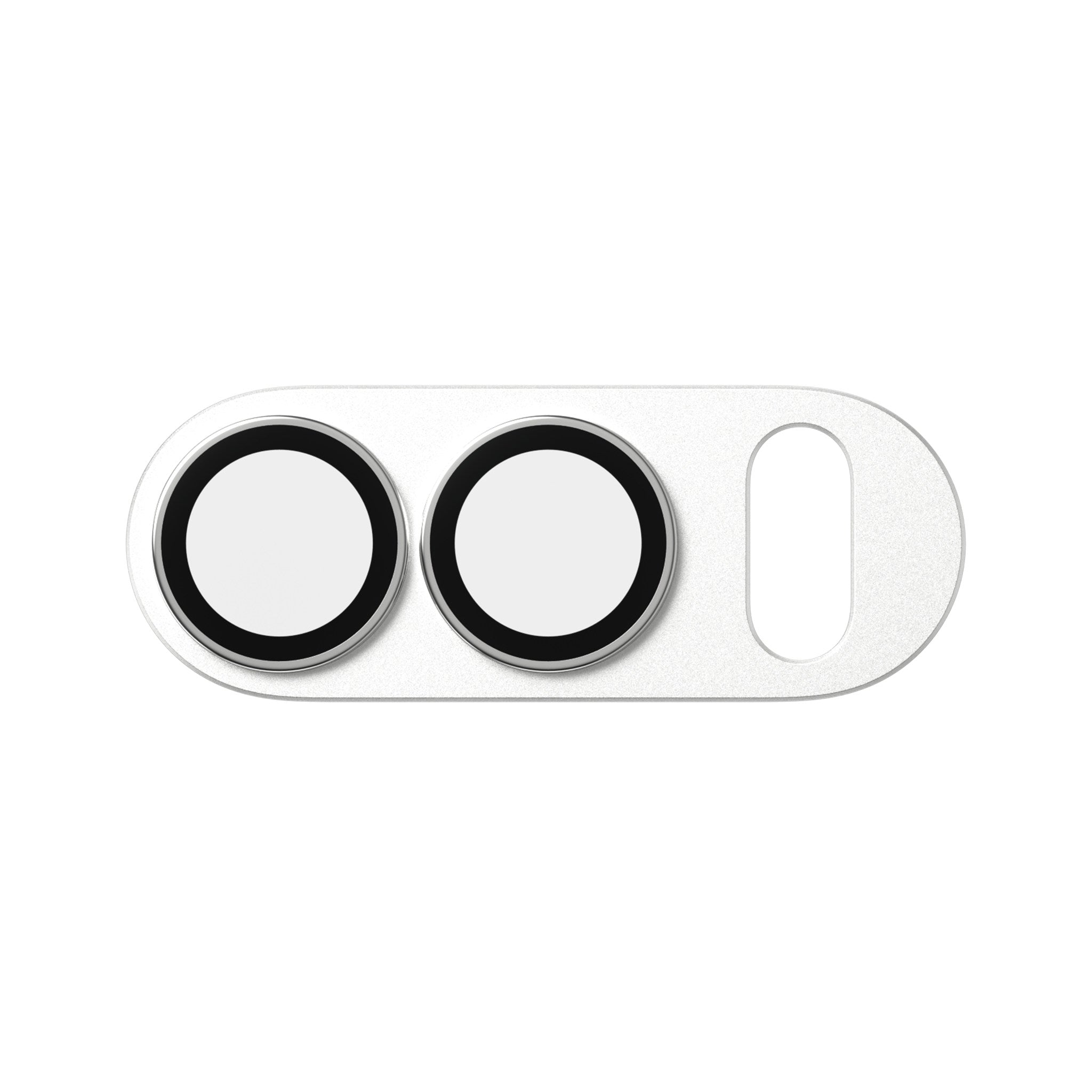 PanzerGlass® Fender Camera Lens Protector Silver iPhone 2026 Fold