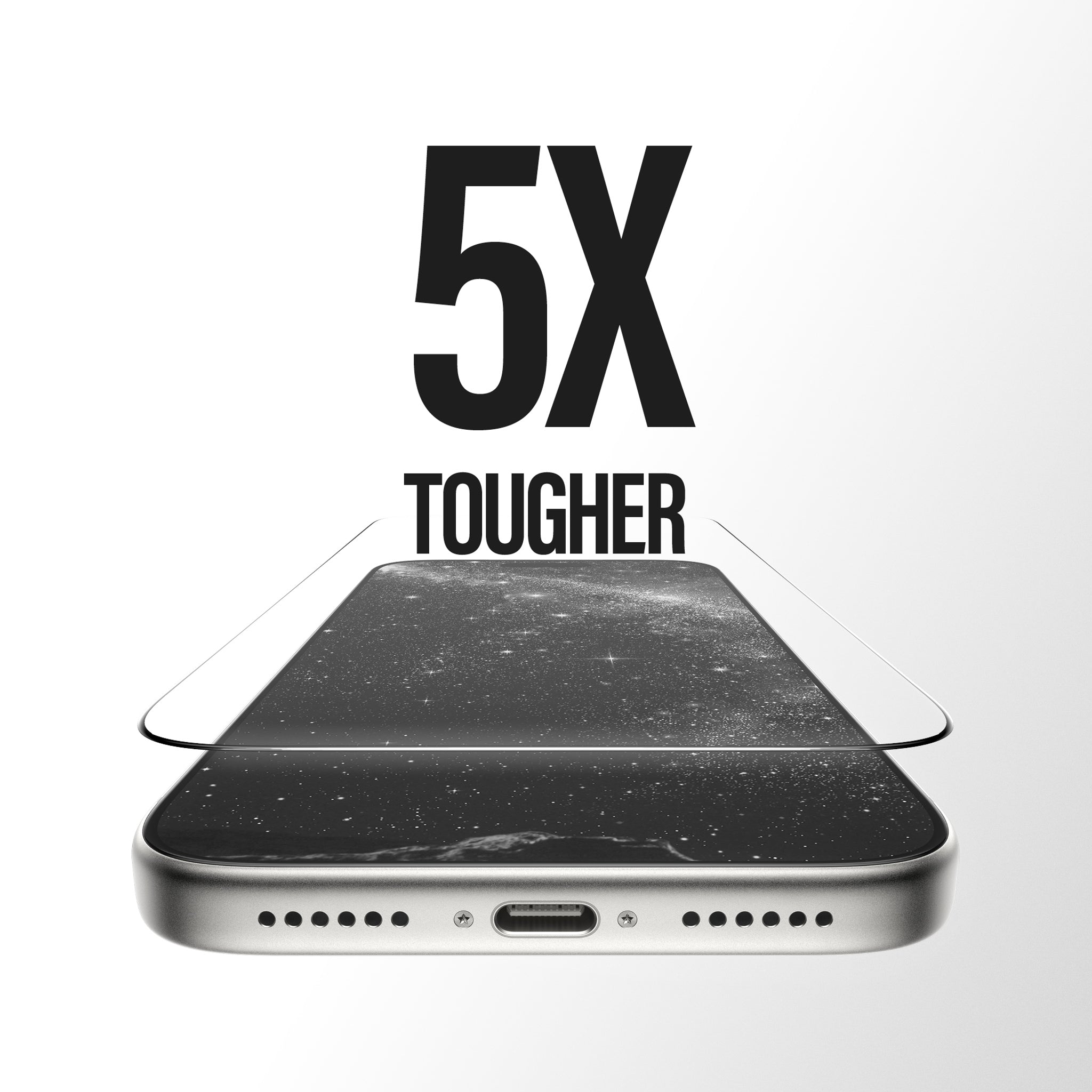 PanzerGlass® Ceramic II Screen Protector iPhone 18 Pro Max | 17 Pro Max | Ultra-Wide Fit w. EasyAligner