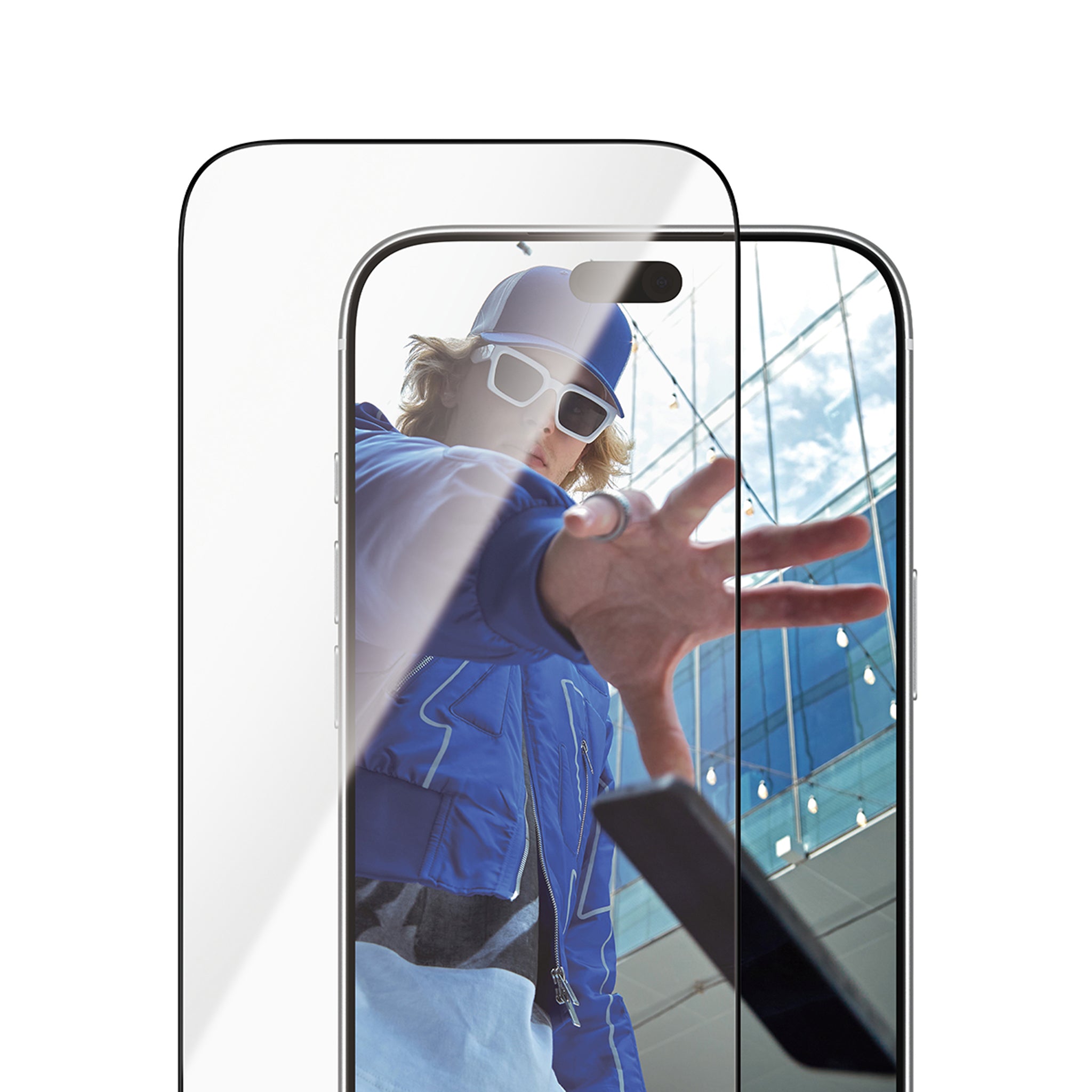 PanzerGlass® Screen Protector iPhone 18 Pro Max | 17 Pro Max | Ultra-Wide Fit w. FASTFIT IN-A-BOX