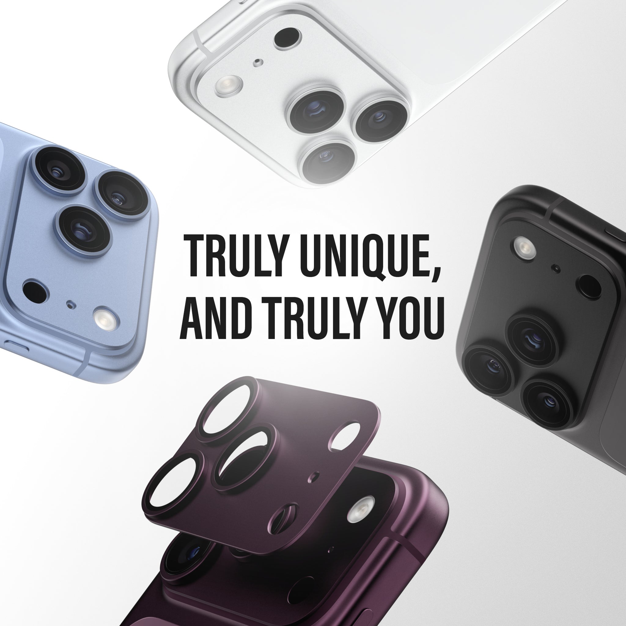 PanzerGlass® Fender Camera Protector Silver iPhone 18 Pro Max