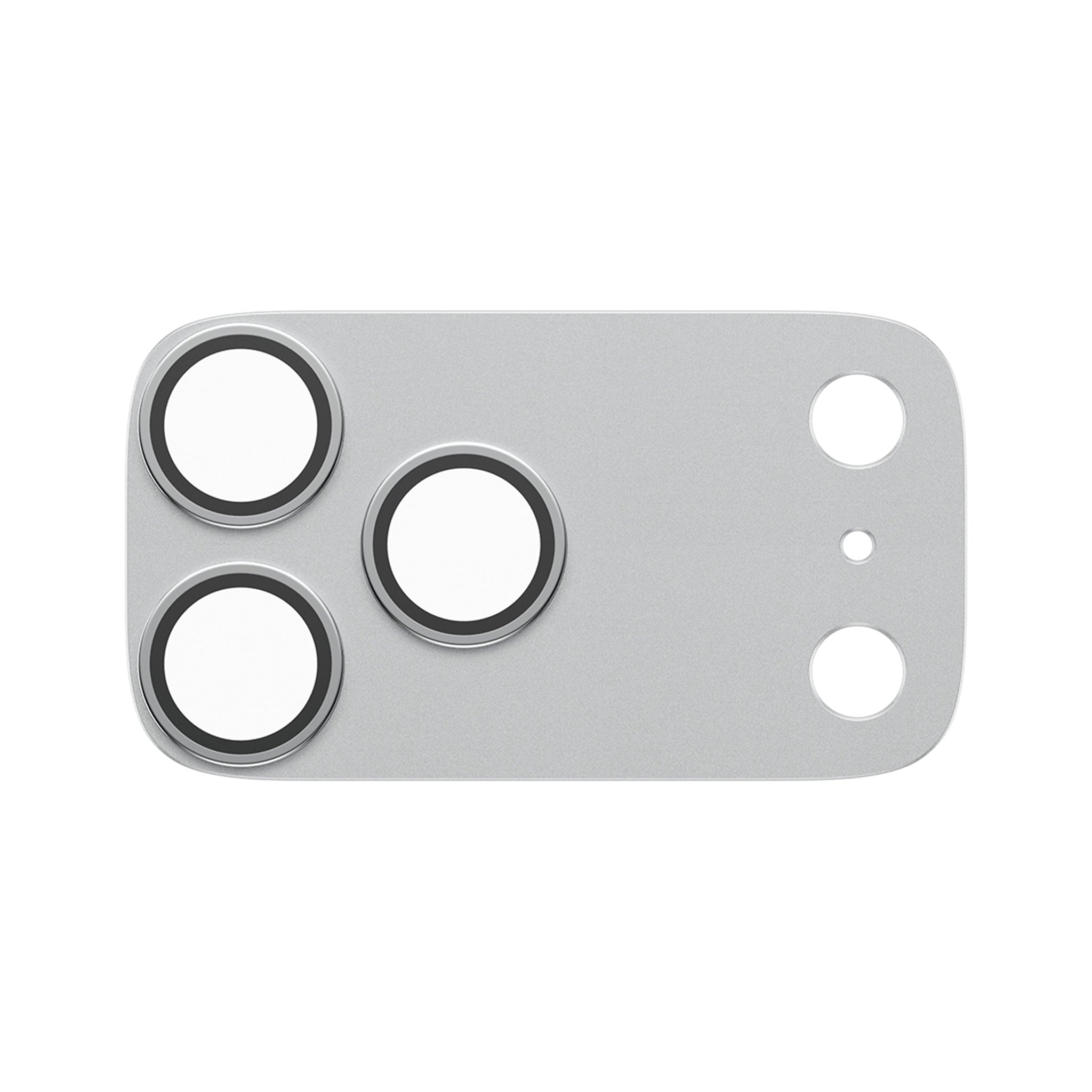 PanzerGlass® Fender Camera Protector Silver iPhone 18 Pro Max