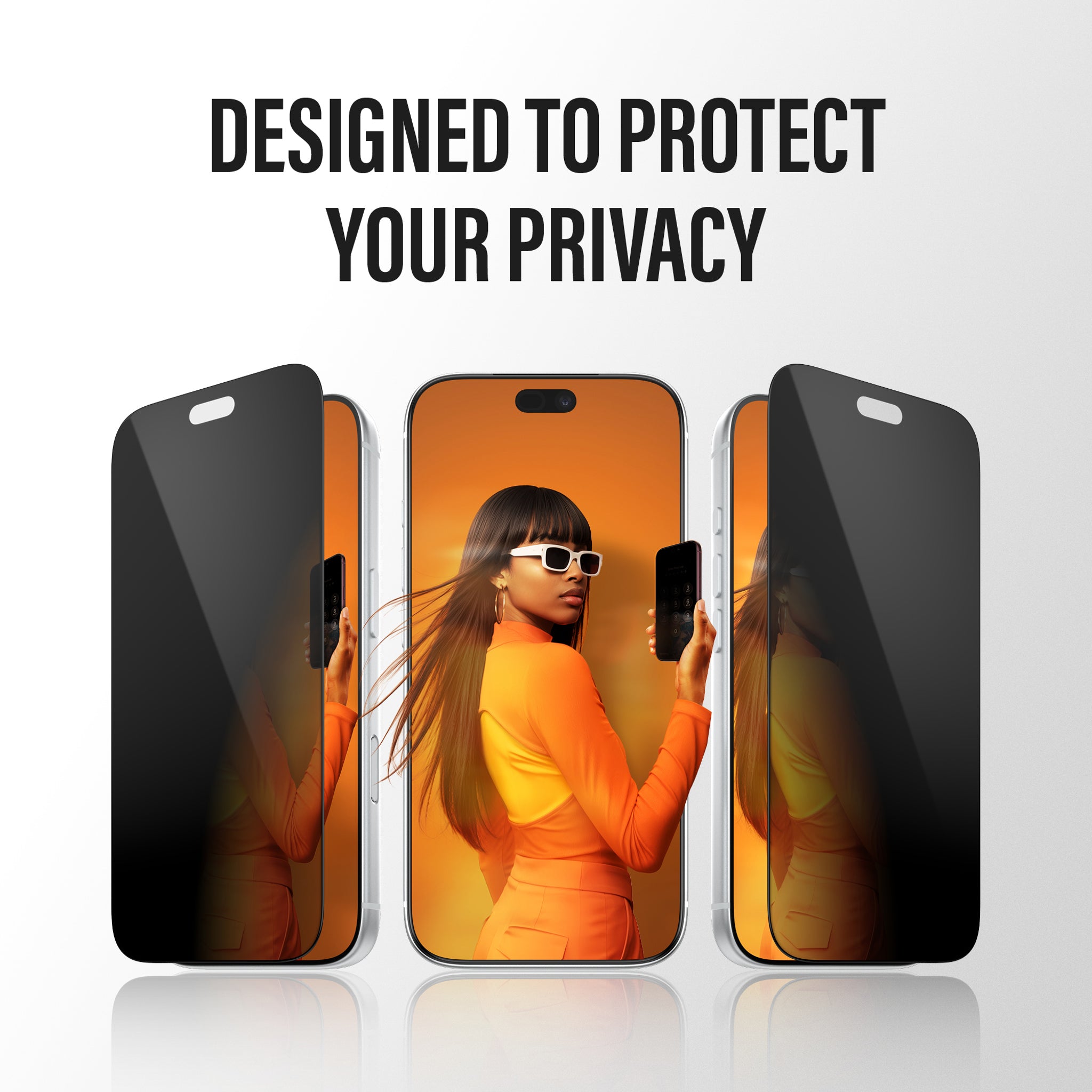 PanzerGlass® 2-Way Privacy Screen Protector iPhone 18 Pro Max | Ultra-Wide Fit w. EasyAligner