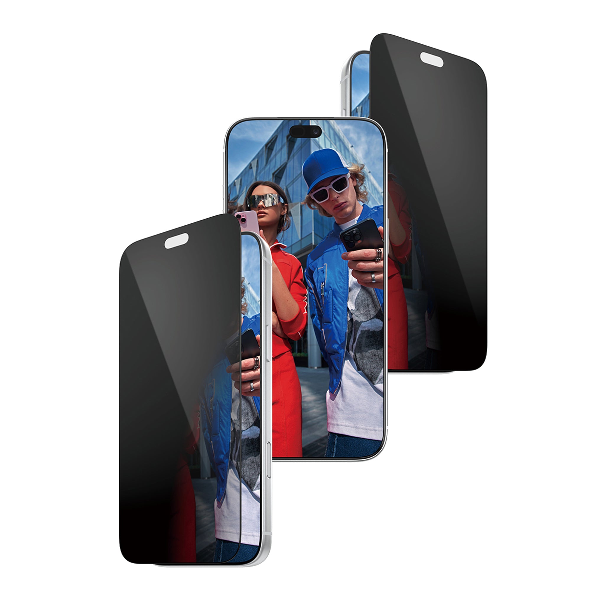 PanzerGlass® 2-Way Privacy Screen Protector iPhone 18 Pro Max | Ultra-Wide Fit w. EasyAligner