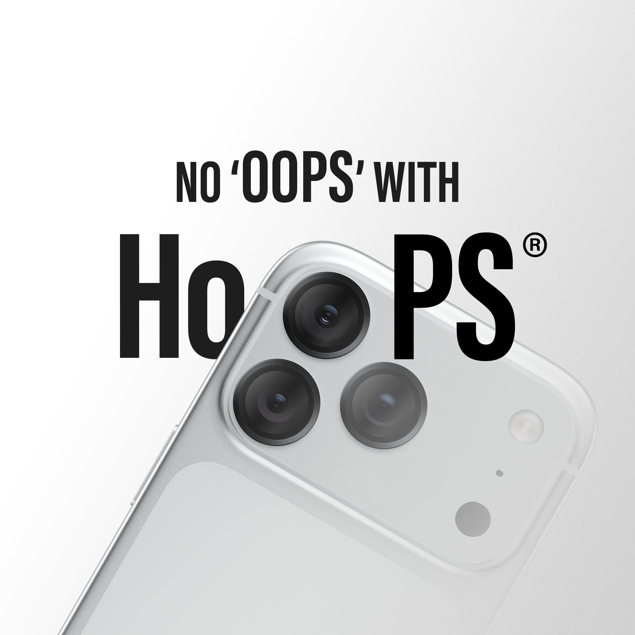PanzerGlass® Hoops® Camera Lens Protector Black iPhone 18 Pro | 18 Pro Max
