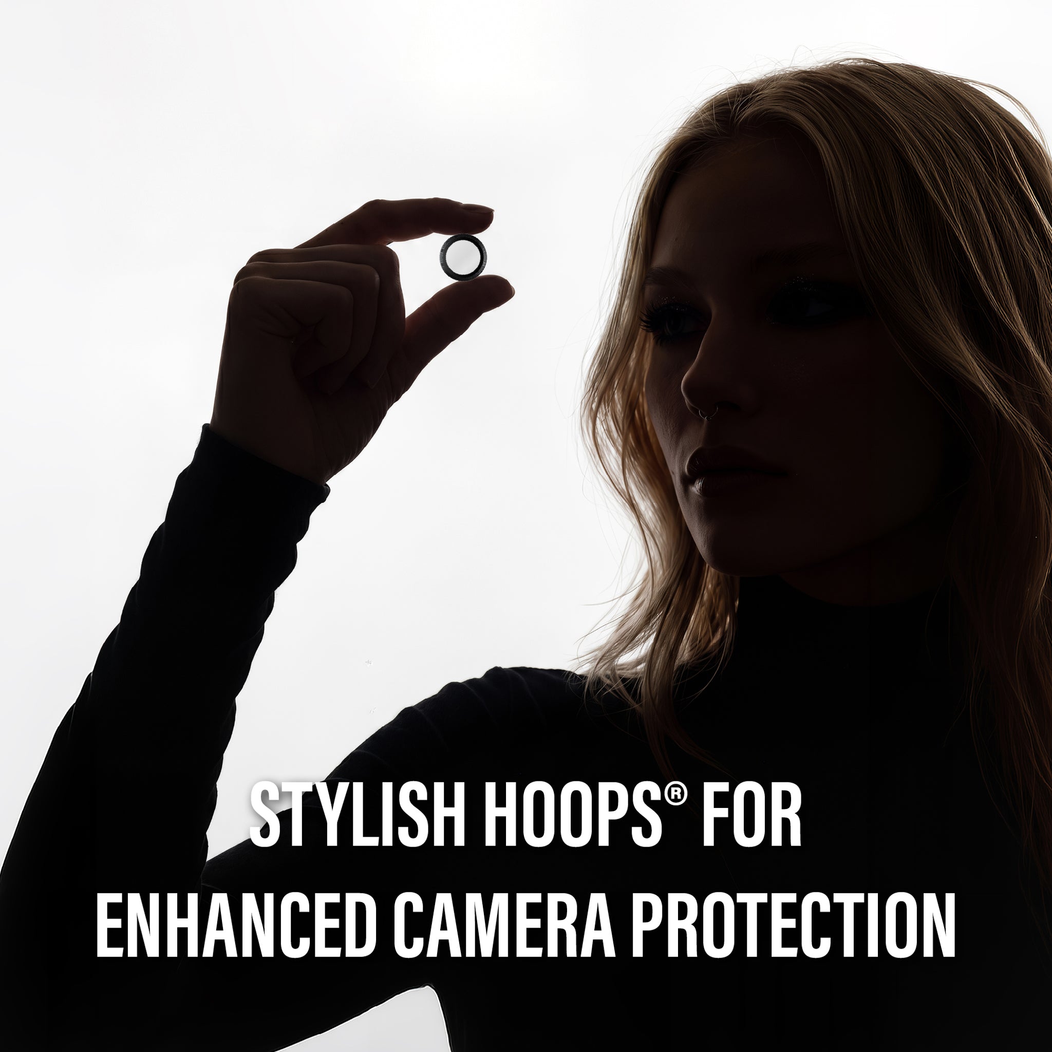 PanzerGlass® Hoops® Camera Lens Protector Black iPhone 18 Pro | 18 Pro Max