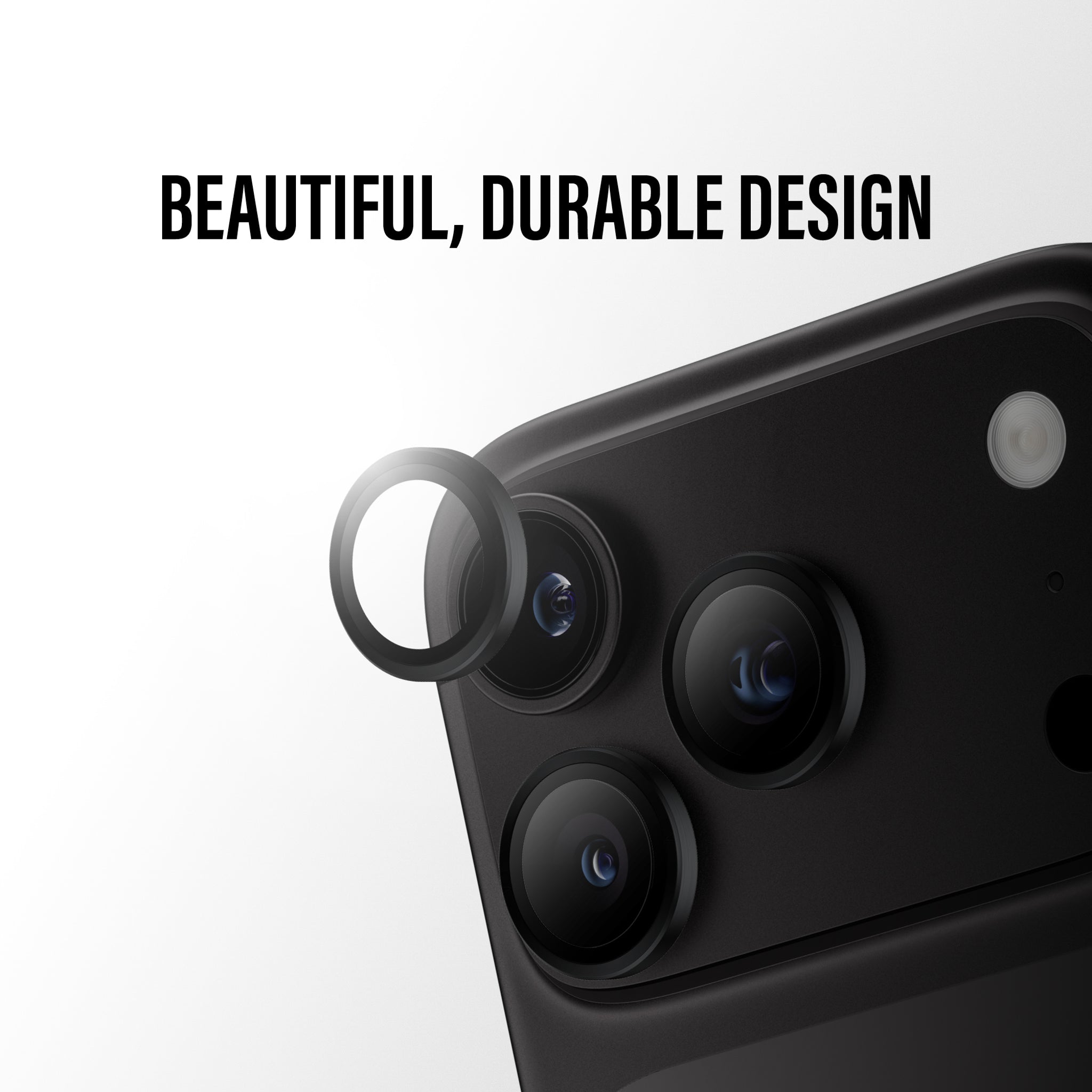 PanzerGlass® Hoops® Camera Lens Protector Black iPhone 18 Pro | 18 Pro Max