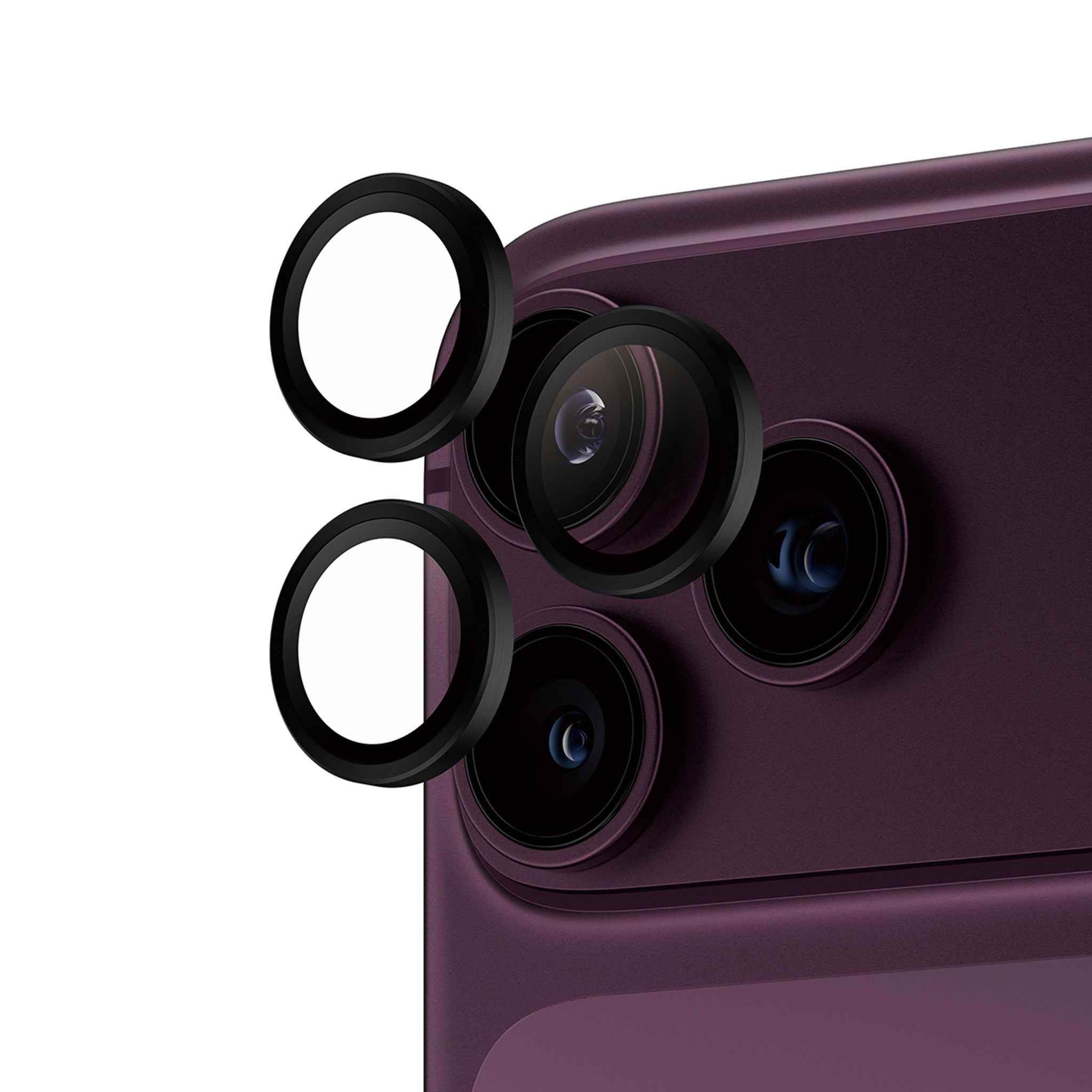 PanzerGlass® Hoops® Camera Lens Protector Black iPhone 18 Pro | 18 Pro Max
