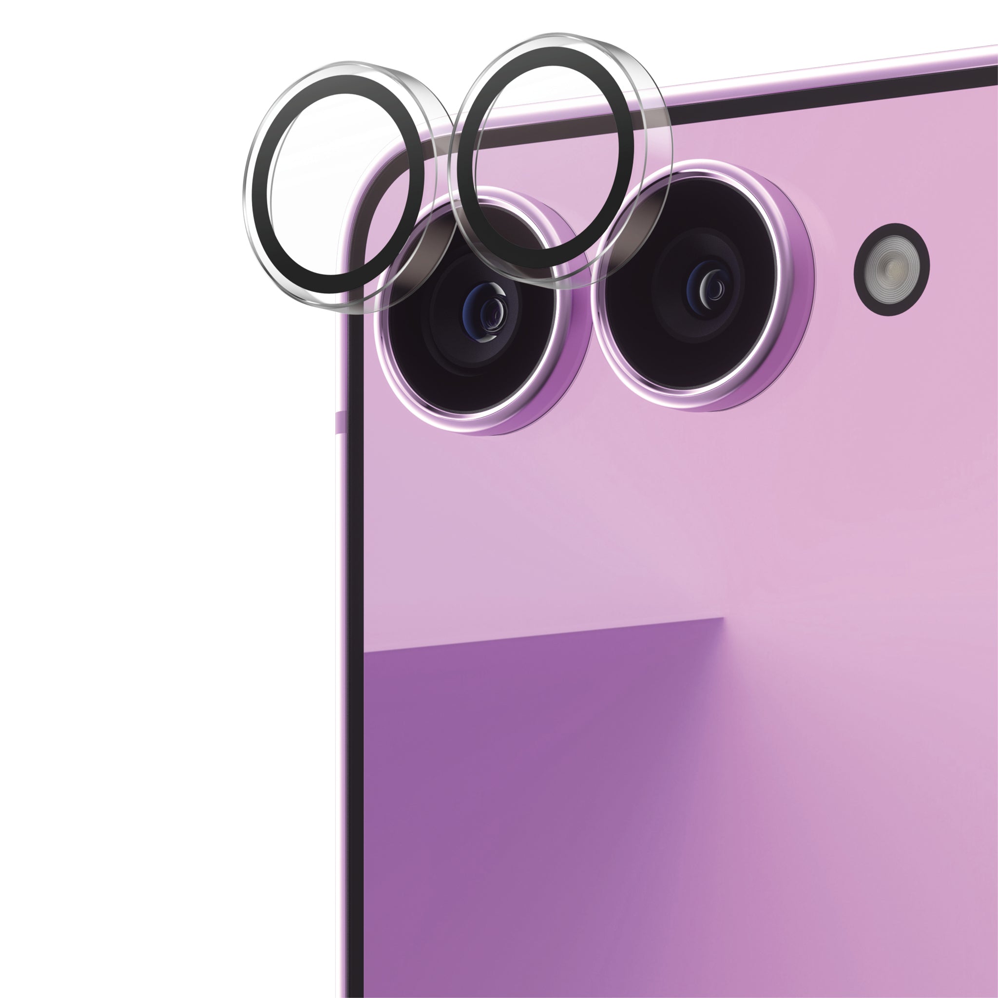PanzerGlass® Hoops® Camera Lens Protector Transparent Samsung Galaxy New Z Flip7 | Flip 7