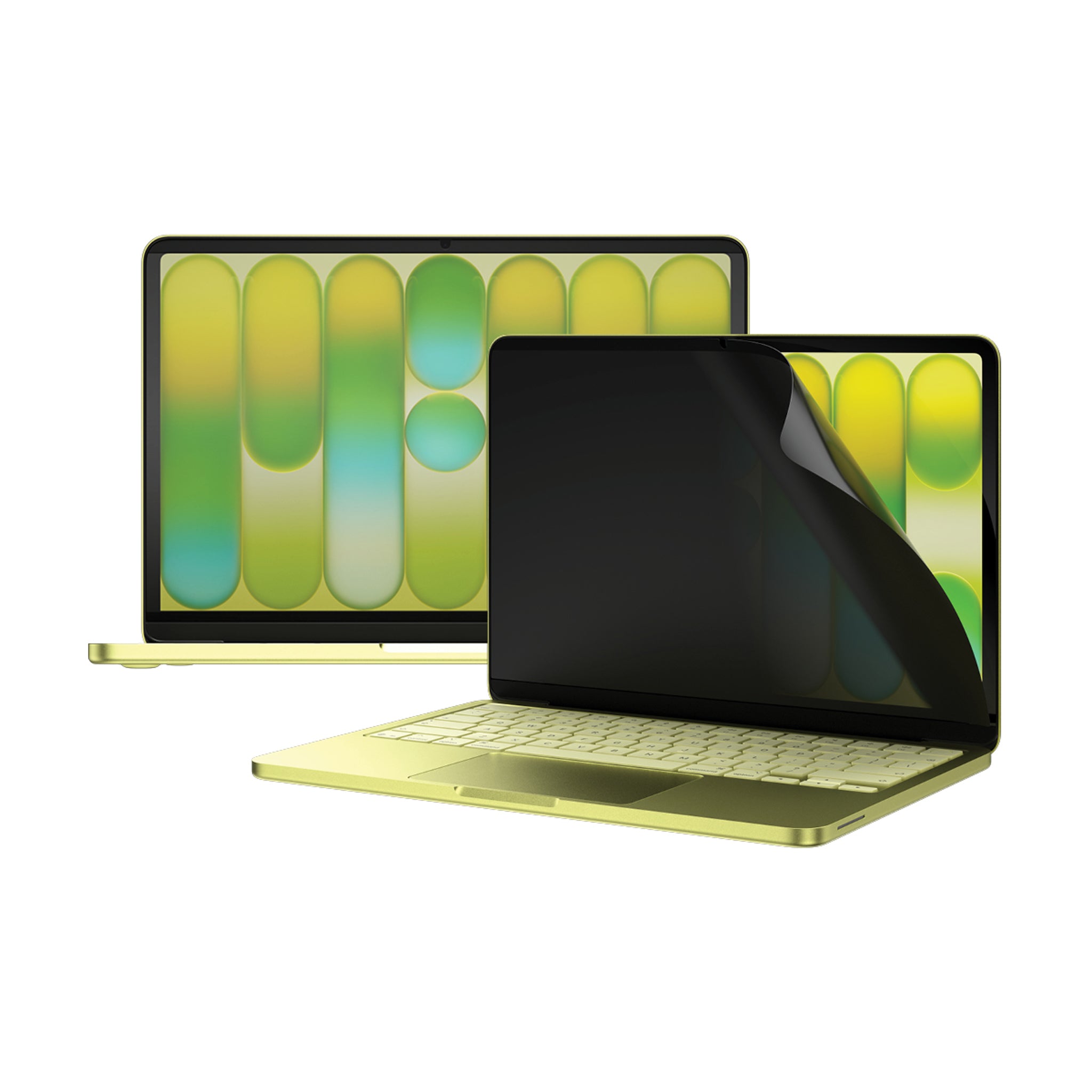 PanzerGlass® Magnetic 2-Way Privacy Film Screen Protector Apple MacBook Neo 13'' M2 | M3 | M4 | M5