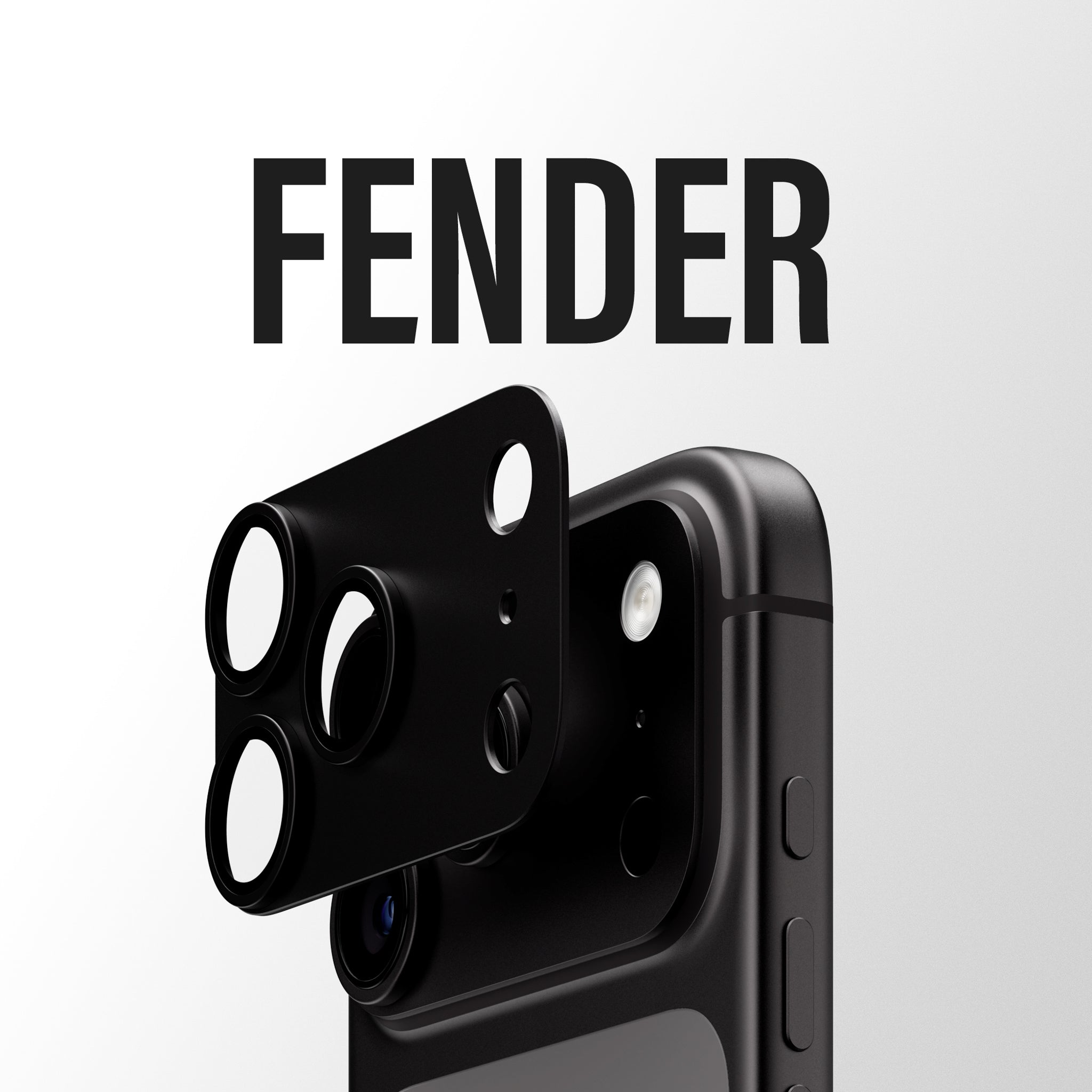 PanzerGlass® Fender Camera Lens Protector Blackcurrant iPhone 18 Pro