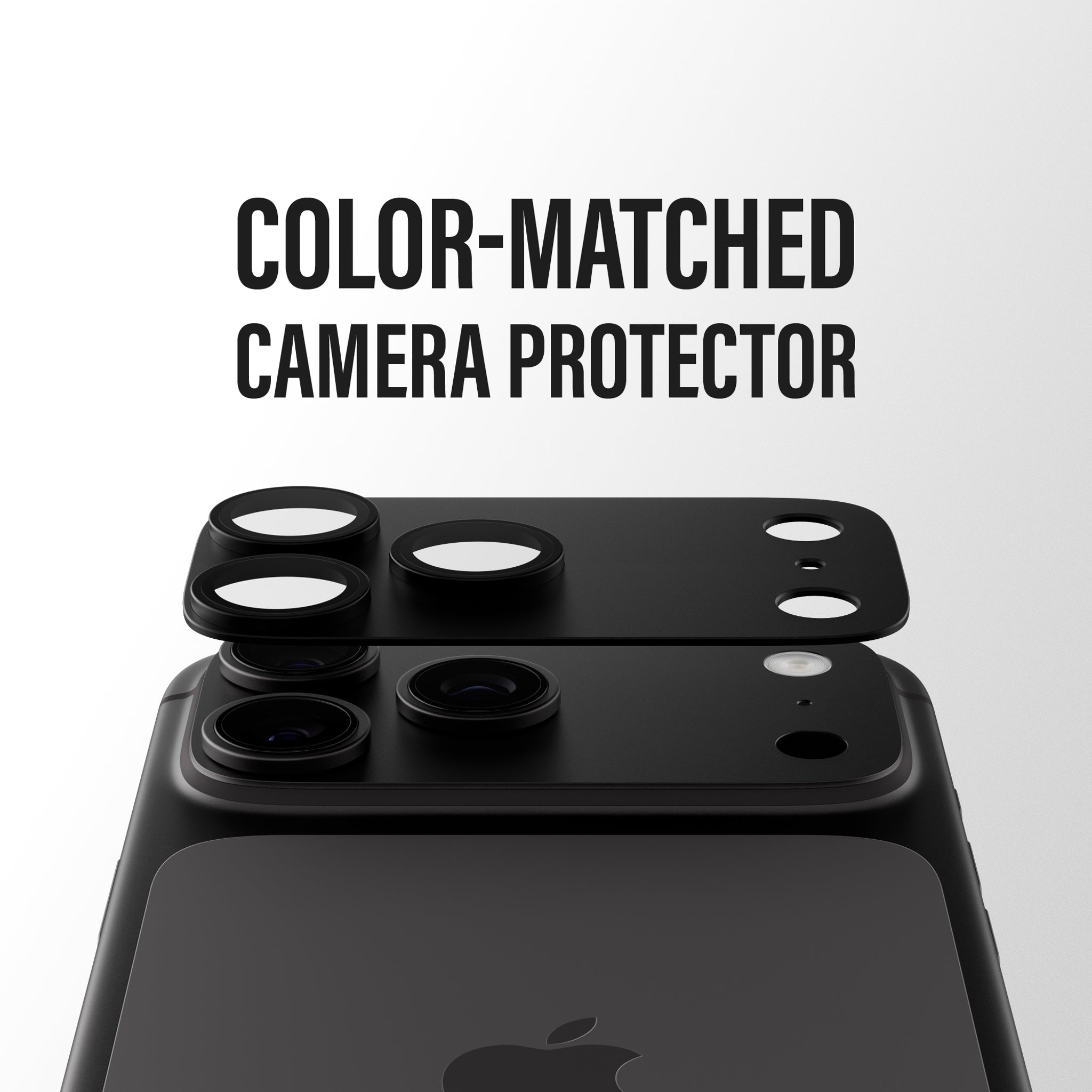 PanzerGlass® Fender Camera Lens Protector Blackcurrant iPhone 18 Pro
