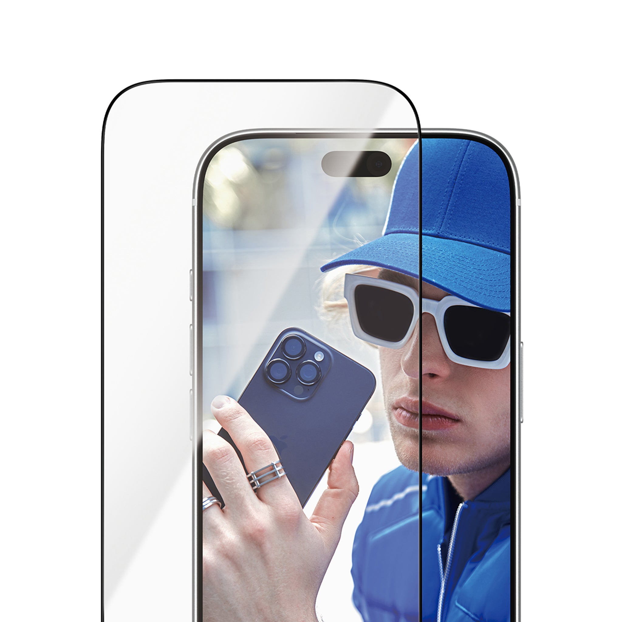 PanzerGlass® Screen Protector iPhone 18 Pro | 17 Pro | Ultra-Wide Fit w. FASTFIT IN-A-BOX