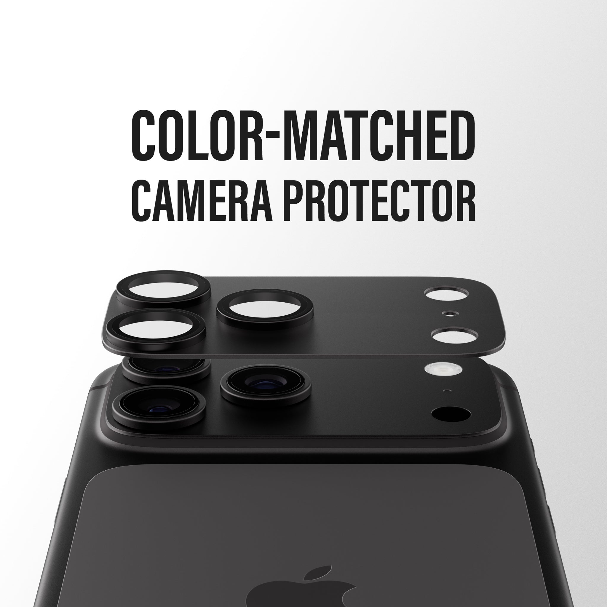 PanzerGlass® Fender Camera Protector Shades of Grey iPhone 18 Pro Max