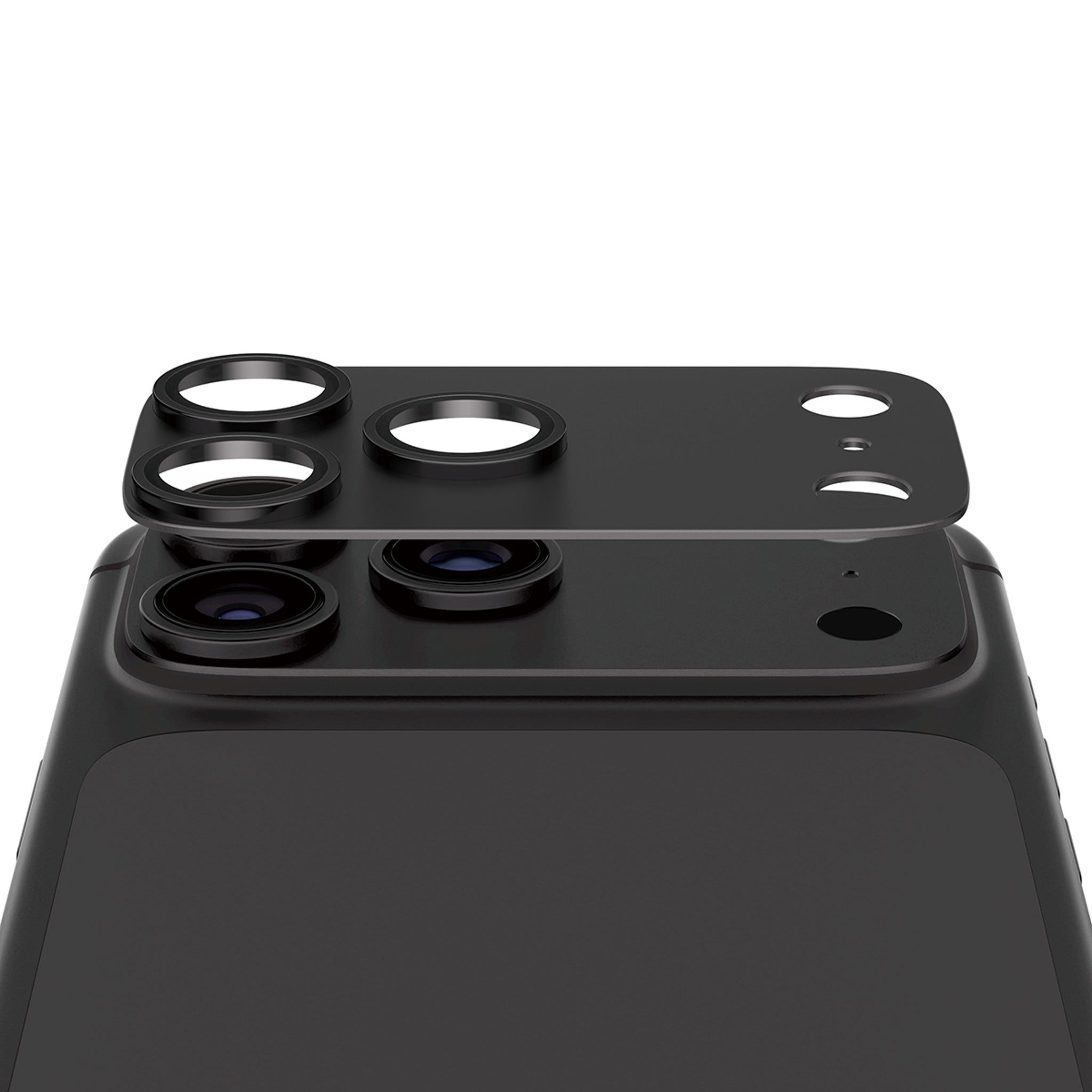 PanzerGlass® Fender Camera Protector Shades of Grey iPhone 18 Pro Max