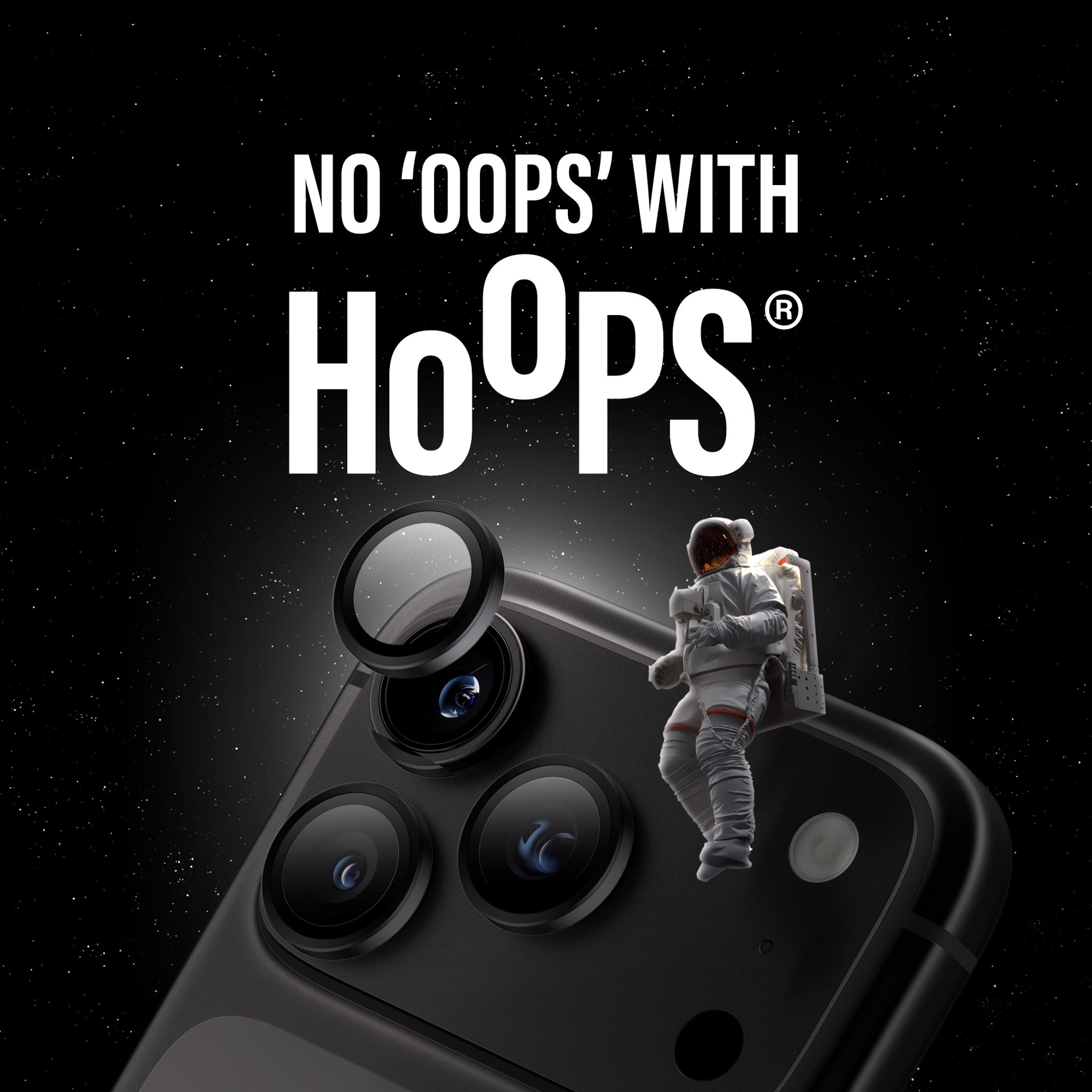 PanzerGlass® Hoops® Ceramic Camera Lens Protector iPhone 18 Pro | 18 Pro Max