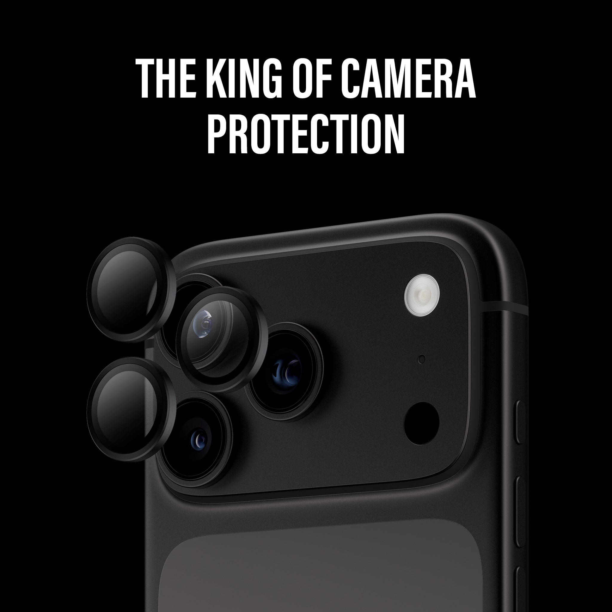 PanzerGlass® Hoops® Ceramic Camera Lens Protector iPhone 18 Pro | 18 Pro Max