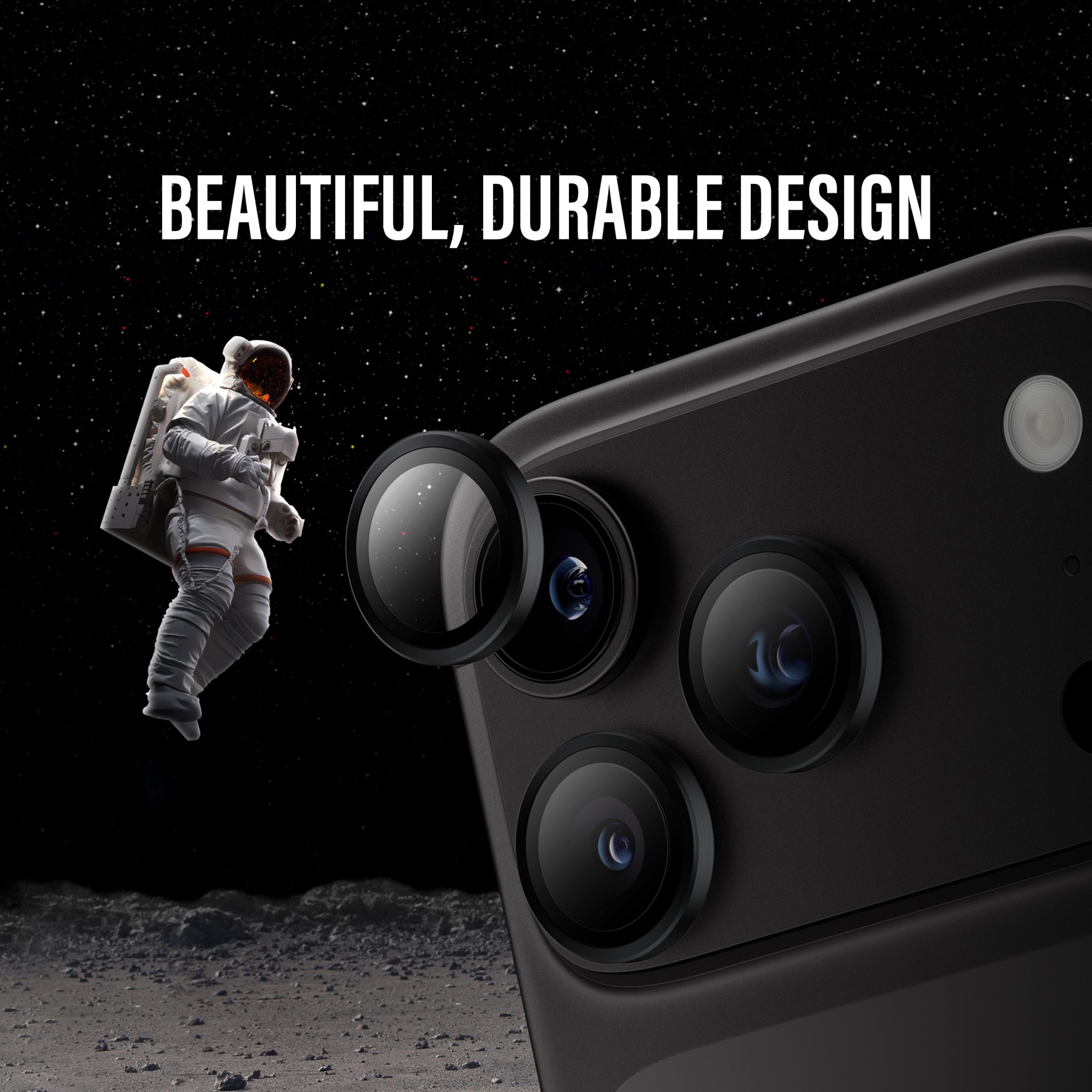 PanzerGlass® Hoops® Ceramic Camera Lens Protector iPhone 18 Pro | 18 Pro Max