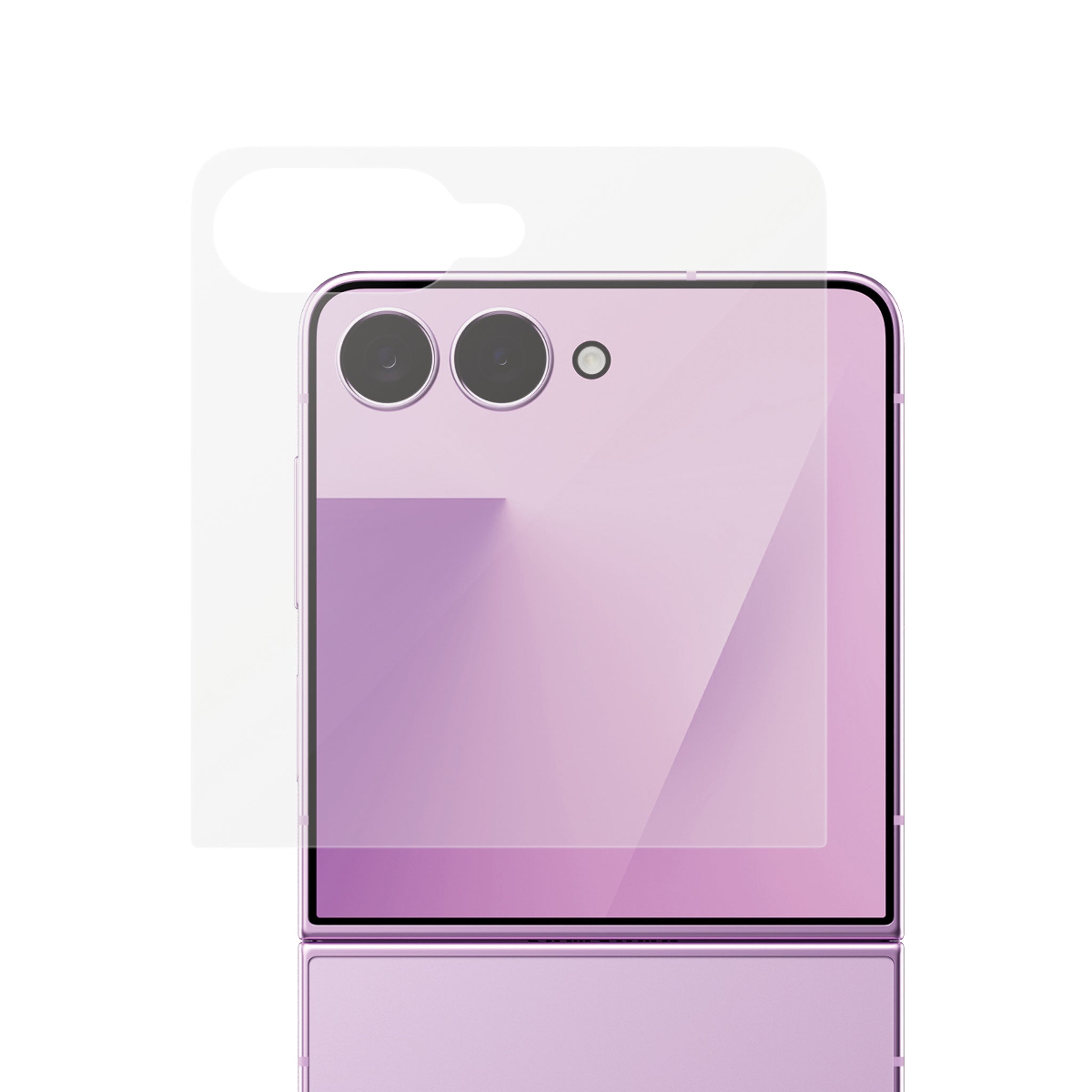 PanzerGlass® Screen Protector Samsung Galaxy New Z Flip7 (sub-screen)