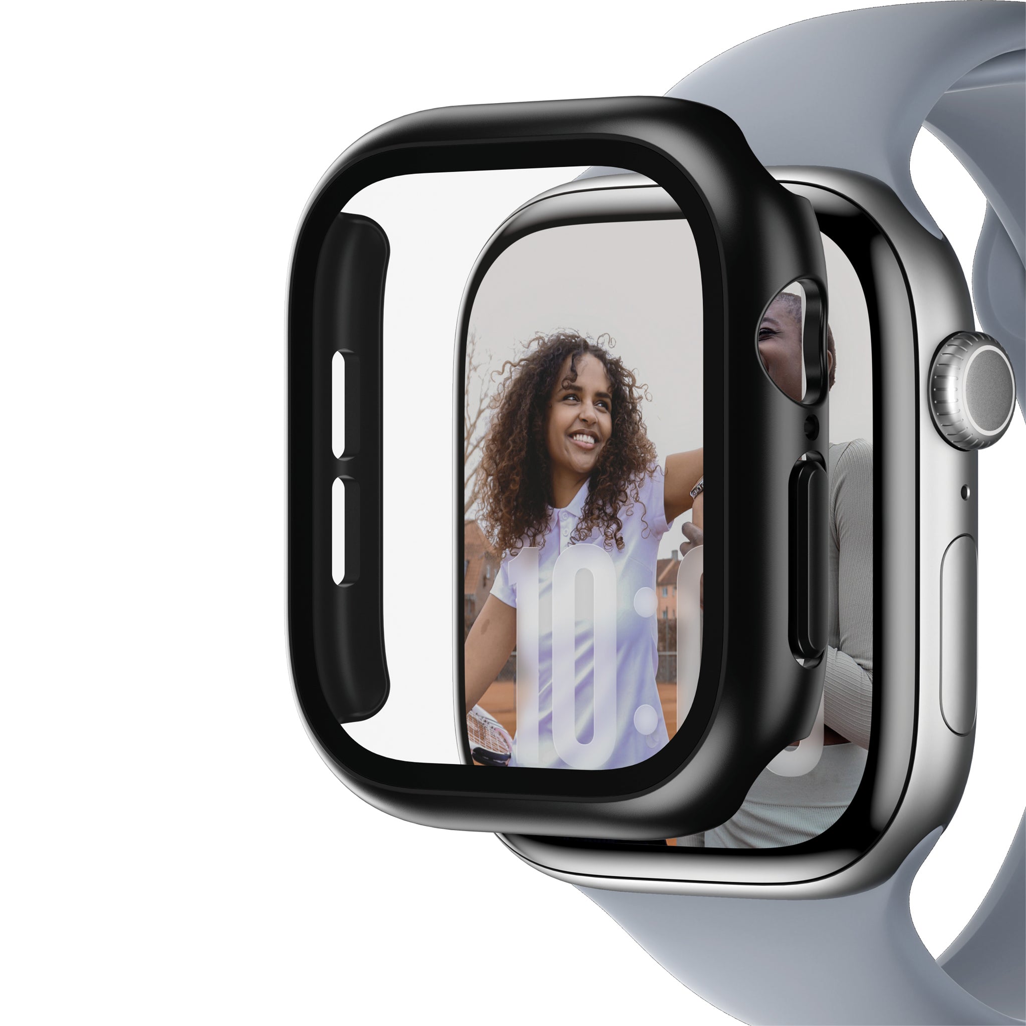 PanzerGlass® Full body Case Black Apple Watch Series 12 | 46mm