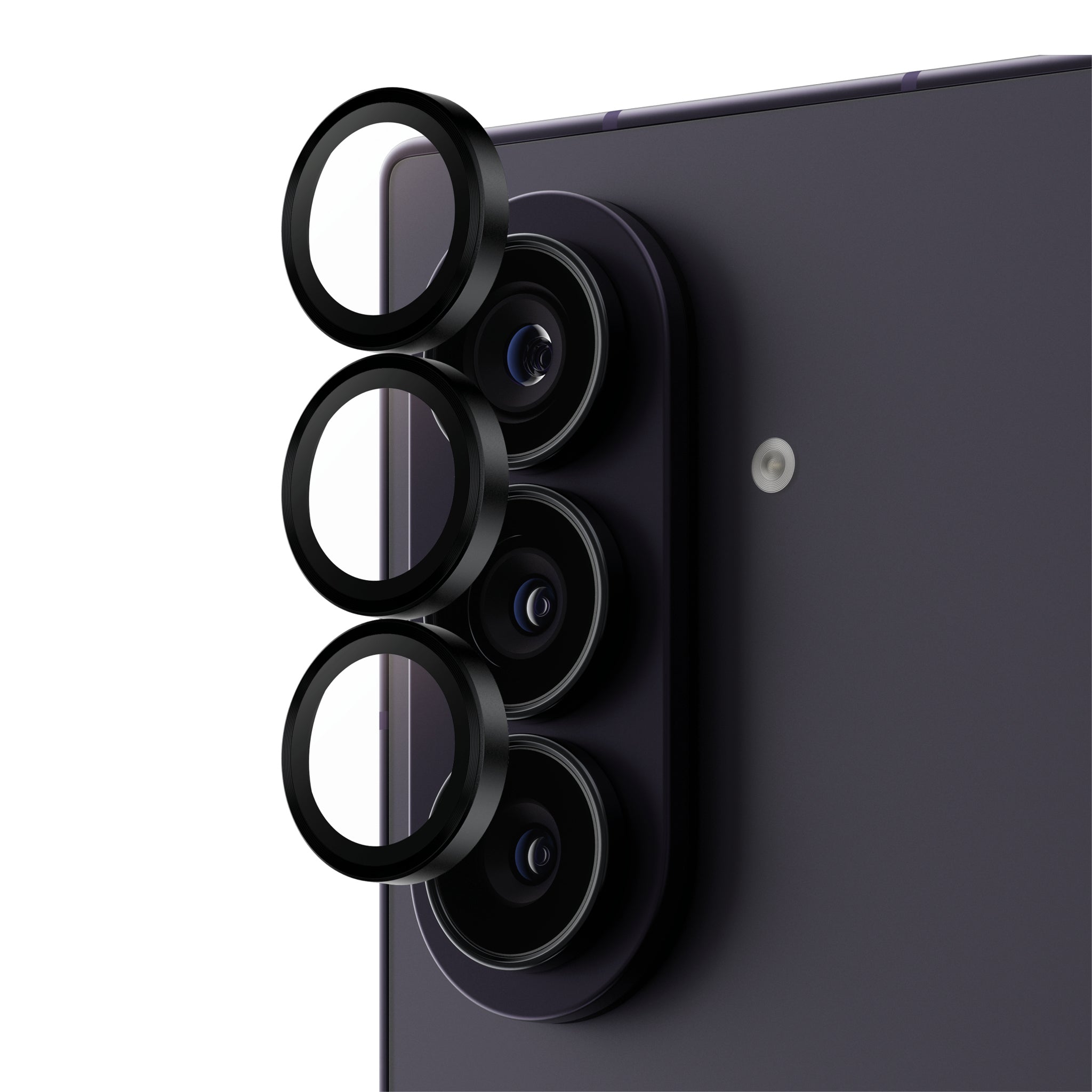 PanzerGlass® Hoops® Camera Lens Protector Black Samsung Galaxy Z Fold8 Ultra | Z Fold7