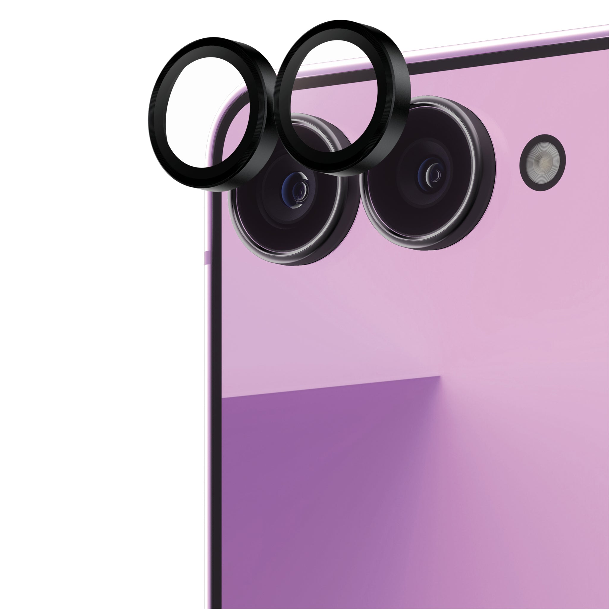 PanzerGlass® Hoops® Camera Lens Protector Black Samsung Galaxy Z Flip8 | Flip 7