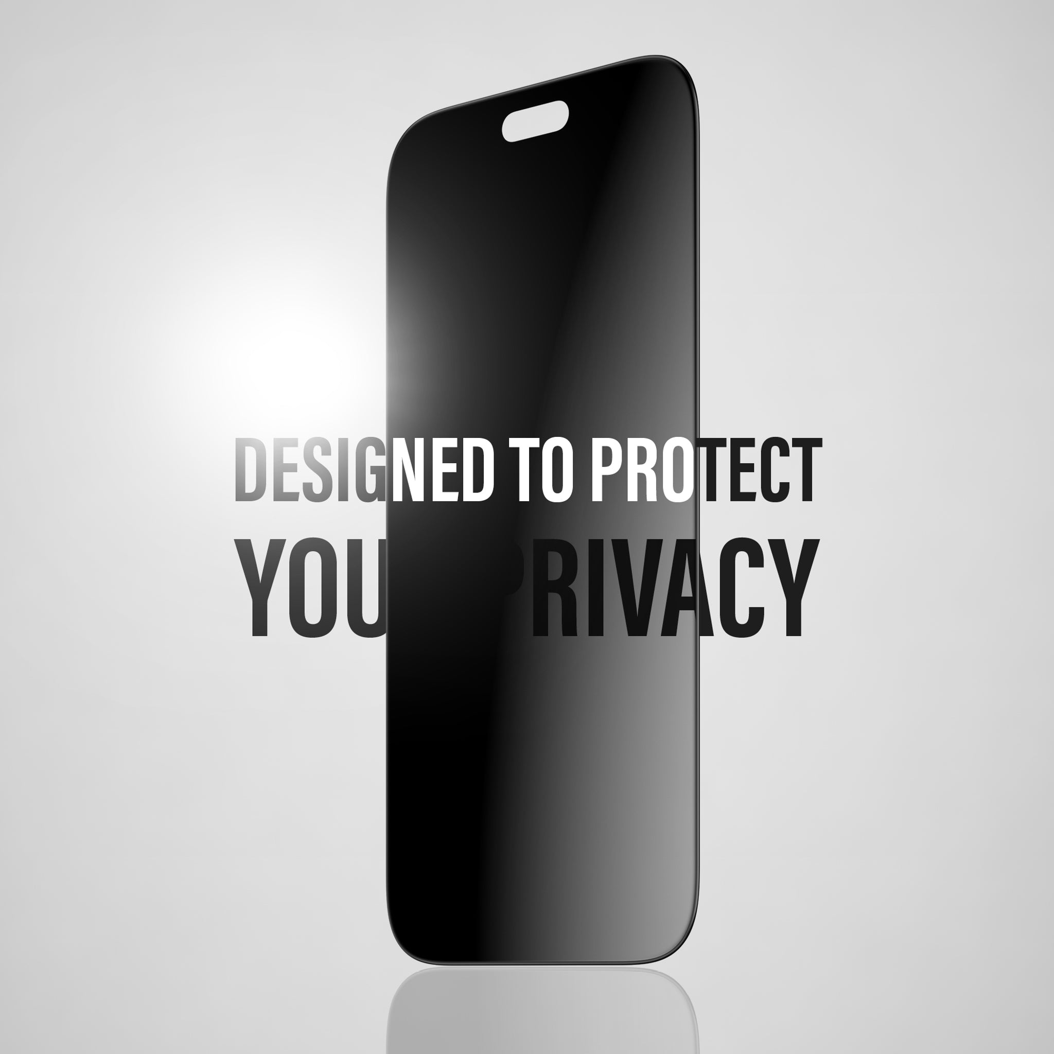 PanzerGlass® 2-Way Privacy Screen Protector iPhone 18 Pro | Ultra-Wide Fit w. EasyAligner