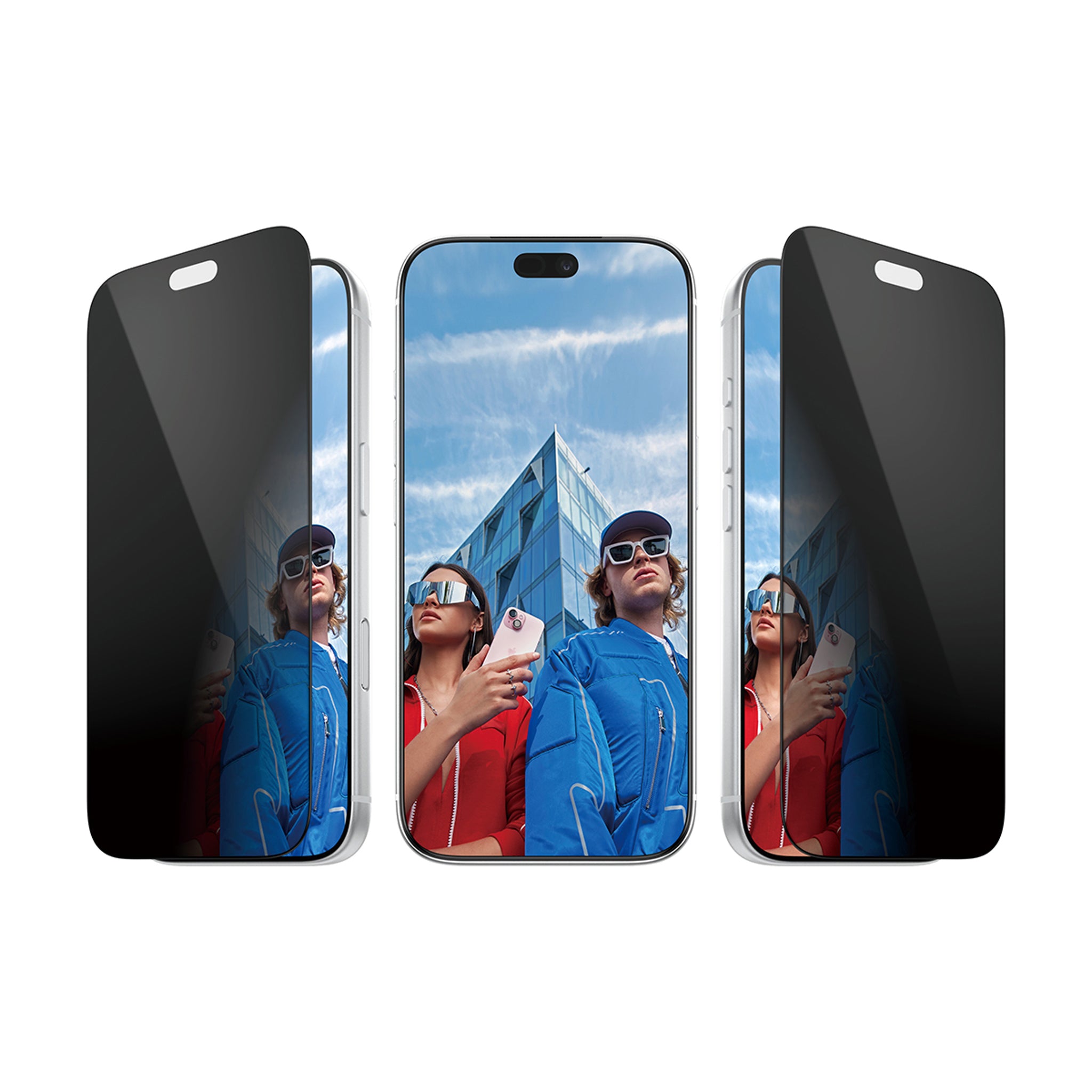 PanzerGlass® 2-Way Privacy Screen Protector iPhone 18 Pro | Ultra-Wide Fit w. EasyAligner