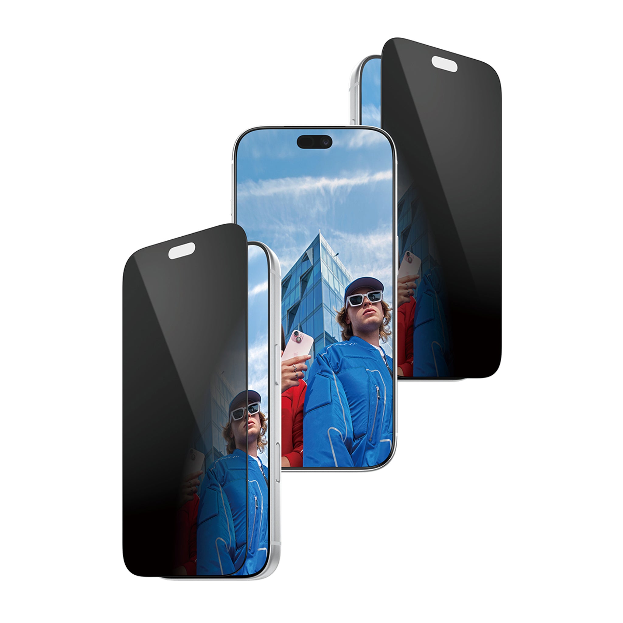 PanzerGlass® 2-Way Privacy Screen Protector iPhone 18 Pro | Ultra-Wide Fit w. EasyAligner