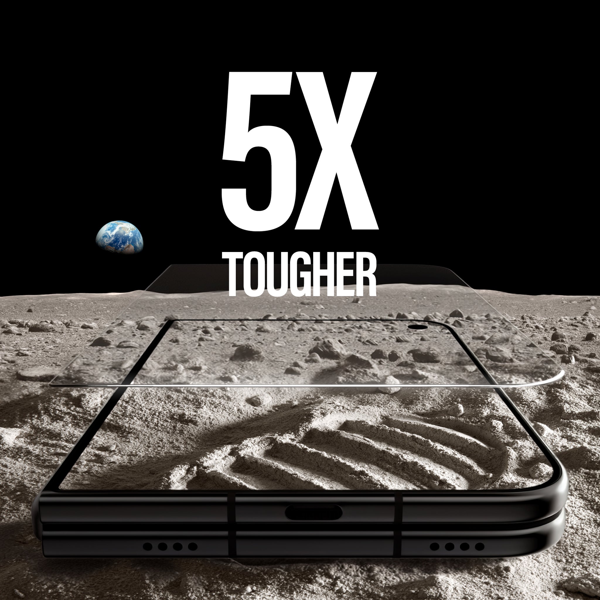 PanzerGlass® Ceramic Front Screen Protector iPhone Duo | FRAME FIT w. EasyAligner
