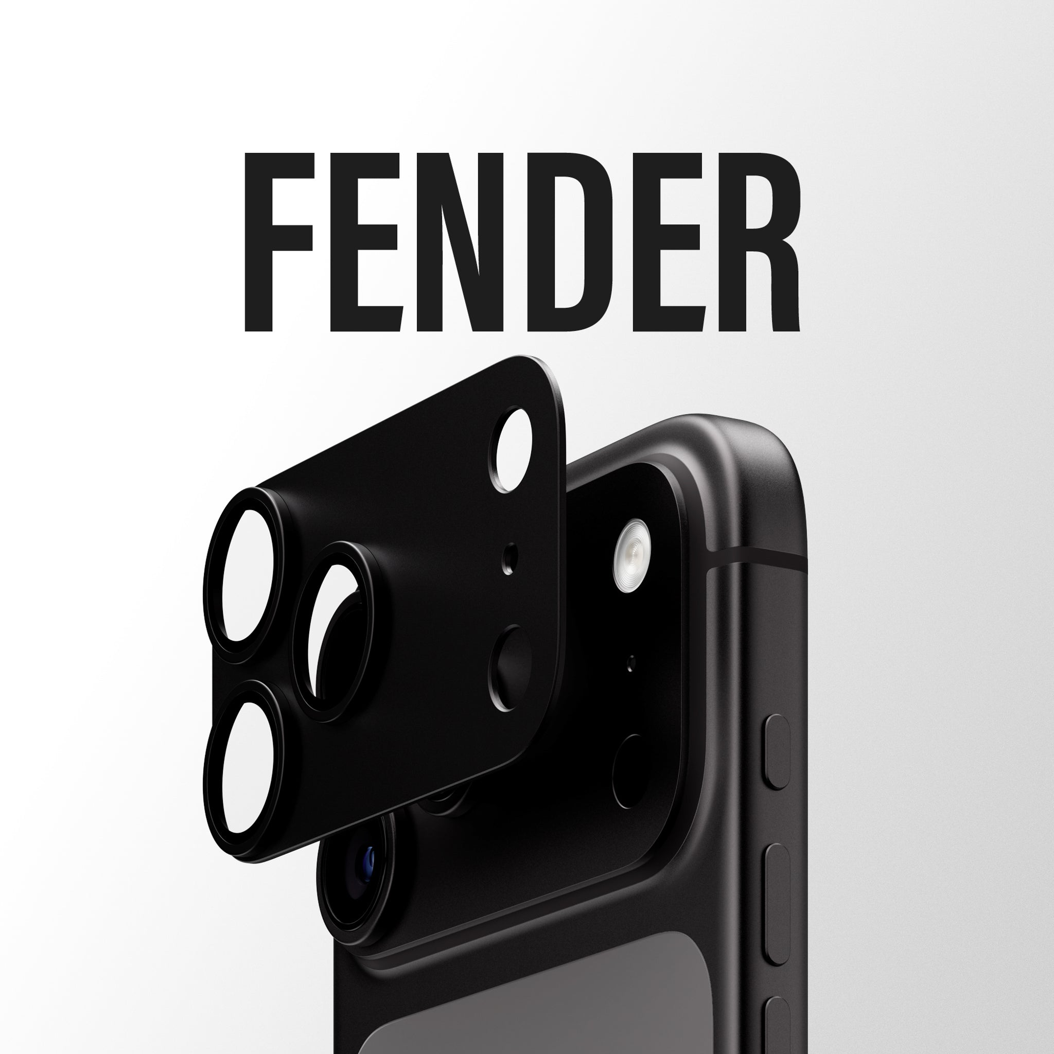 PanzerGlass® Fender Camera Lens Protector Blackcurrant iPhone 18 Pro Max