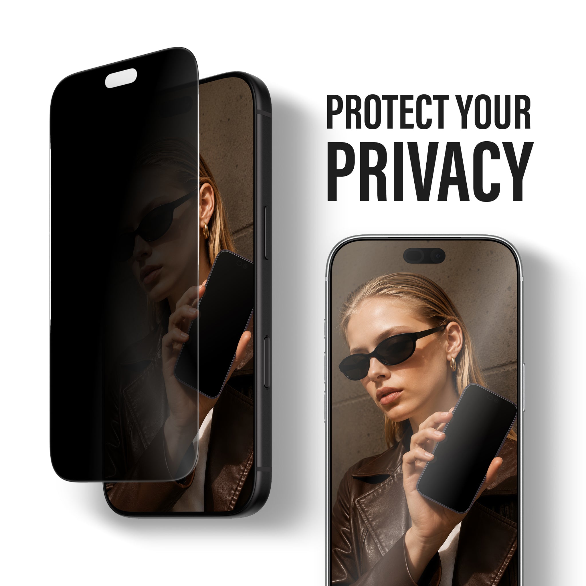 SAFE. by PanzerGlass® Privacy Screen Protector iPhone 18 Pro Max | Ultra-Wide Fit m. EasyAligner