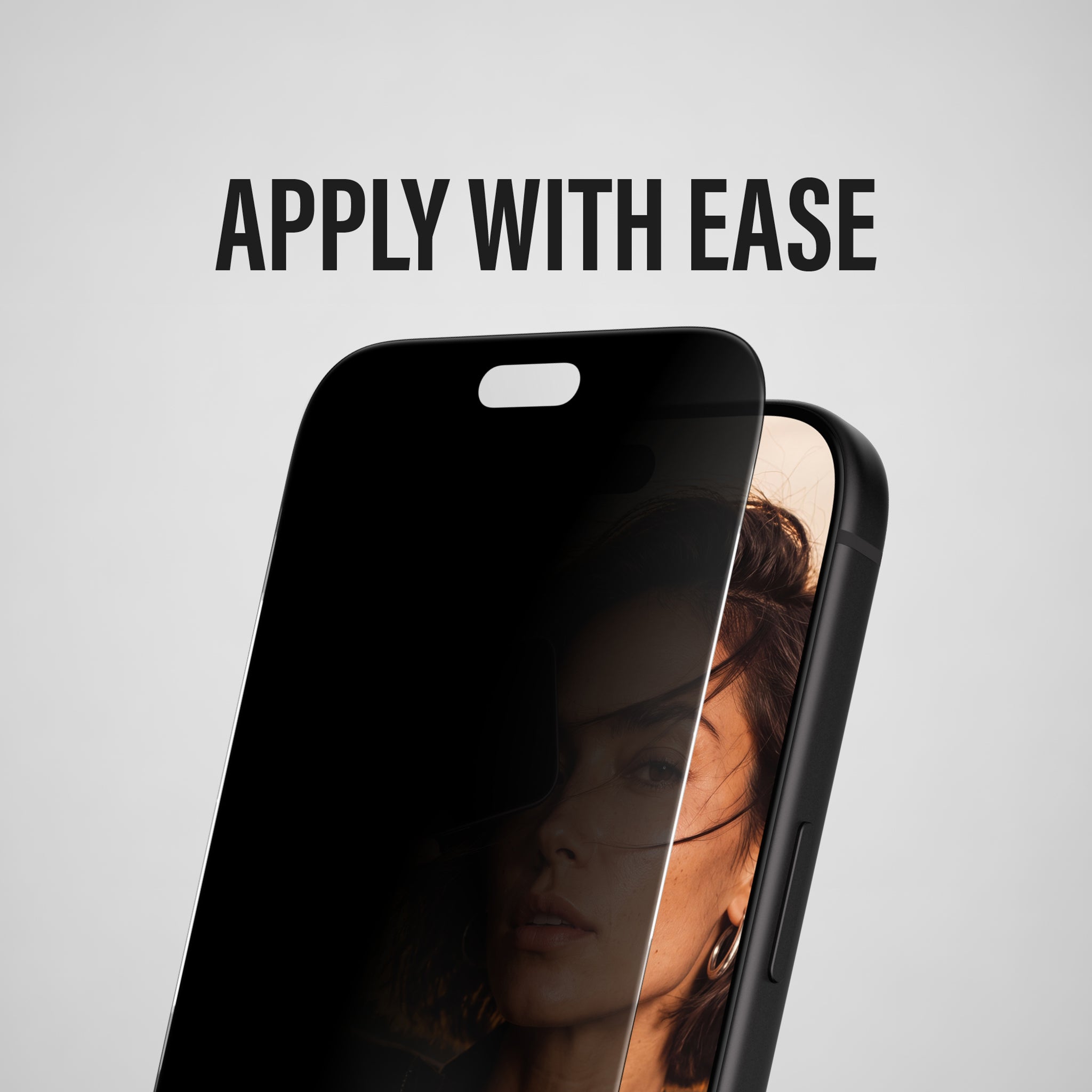 SAFE. by PanzerGlass® Privacy Screen Protector iPhone 18 Pro Max | Ultra-Wide Fit m. EasyAligner