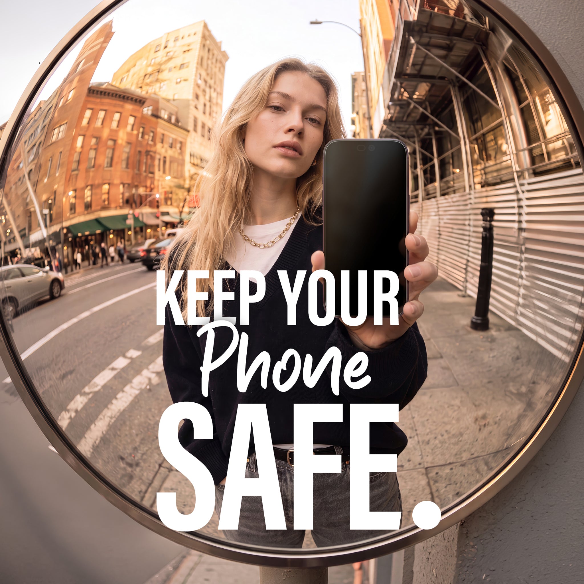 SAFE. by PanzerGlass® Privacy Screen Protector iPhone 18 Pro Max | Ultra-Wide Fit m. EasyAligner